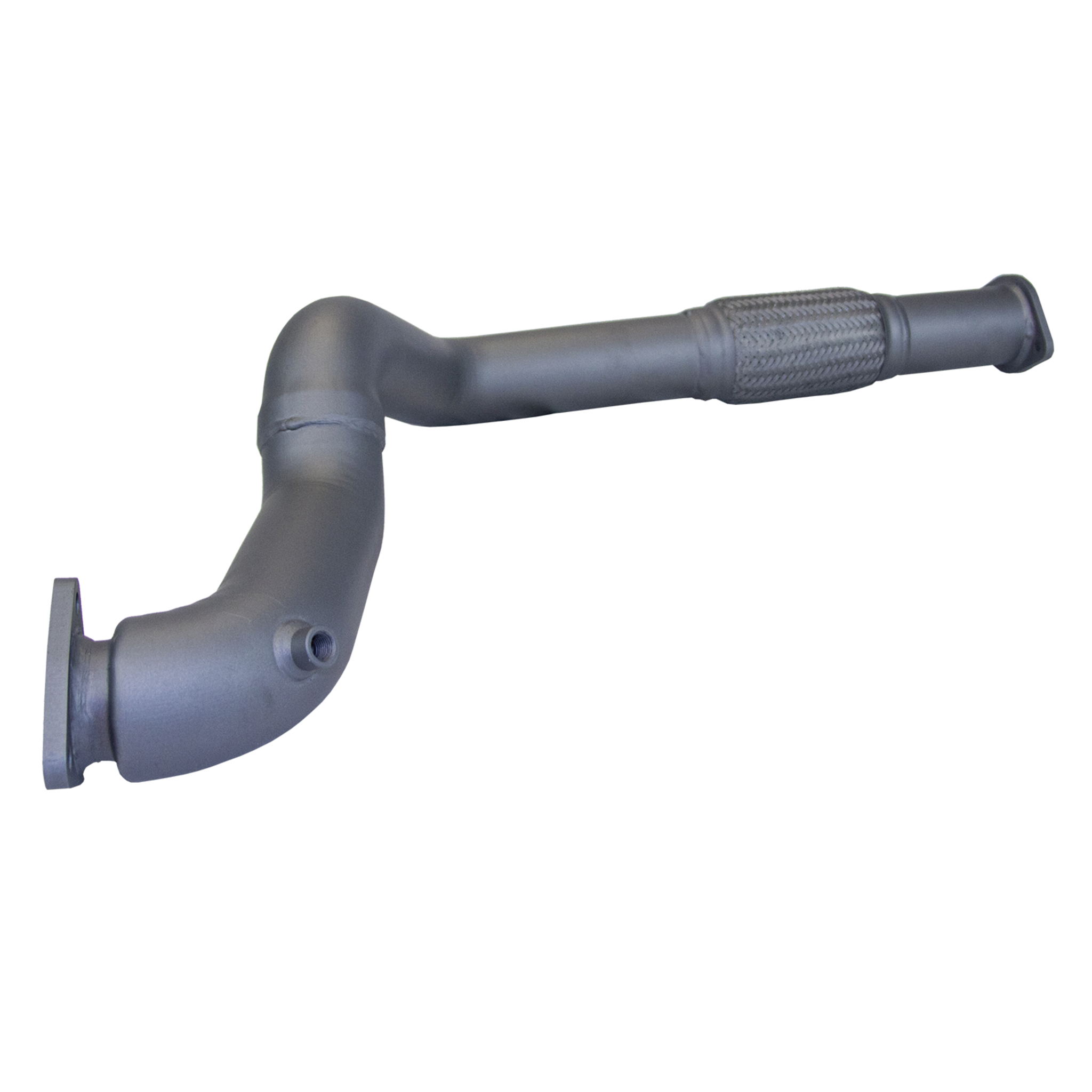 Redback Exhaust Dump Pipe for Toyota Landcruiser 75 78 79 Series with 1HZ DTS Conversion (01/1990 - 10/2007) - 4x4 Dump
