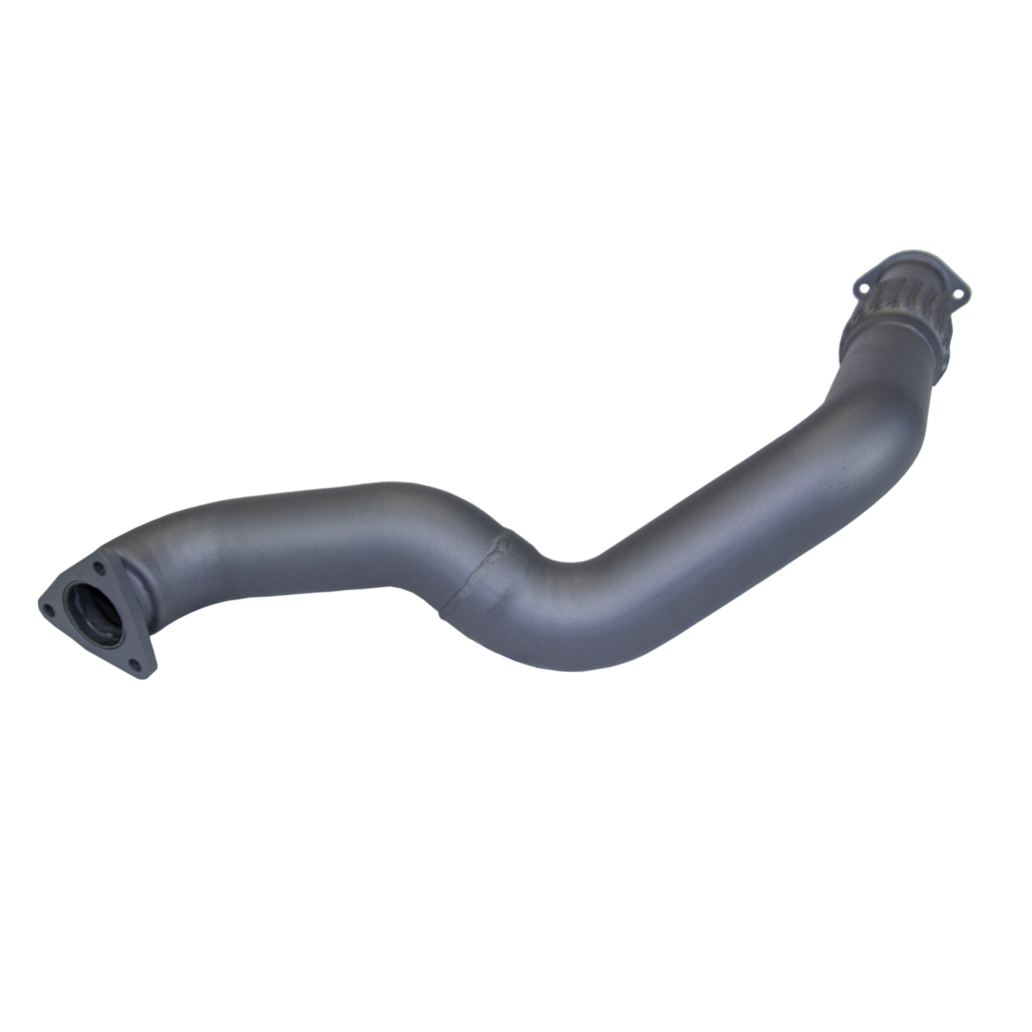 Redback Exhaust Dump Pipe for Toyota Landcruiser 75 78 79 Series with 1HZ DTS Conversion (01/1990 - 10/2007) - 4x4 Dump