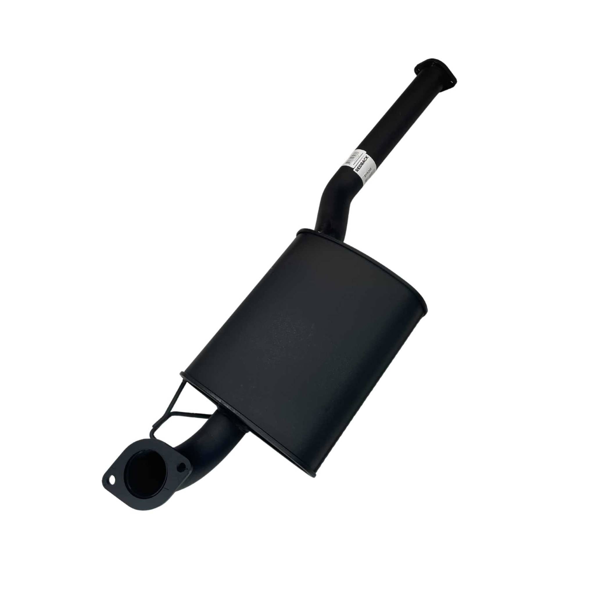 Redback Exhaust for Ford Falcon BA BF Sedan 2.5’’ Catback with Centre Muffler and Dual 2.5’’ Rear - Performance Exhaust