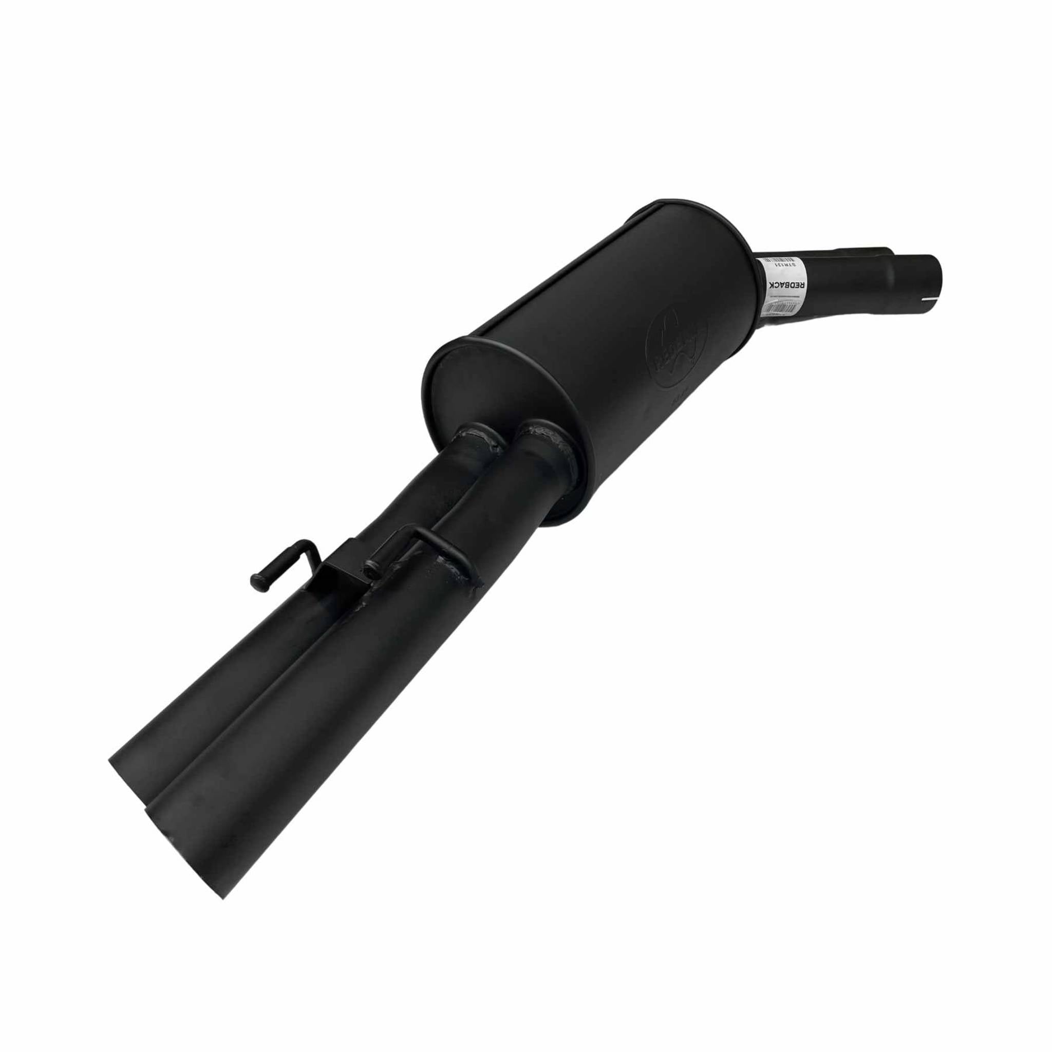 Redback Exhaust for Holden Commodore 5.7L V8 VT VX VY VZ And VZ V6 Or Supercharged Sedans - Cat Back with Hotdogs &