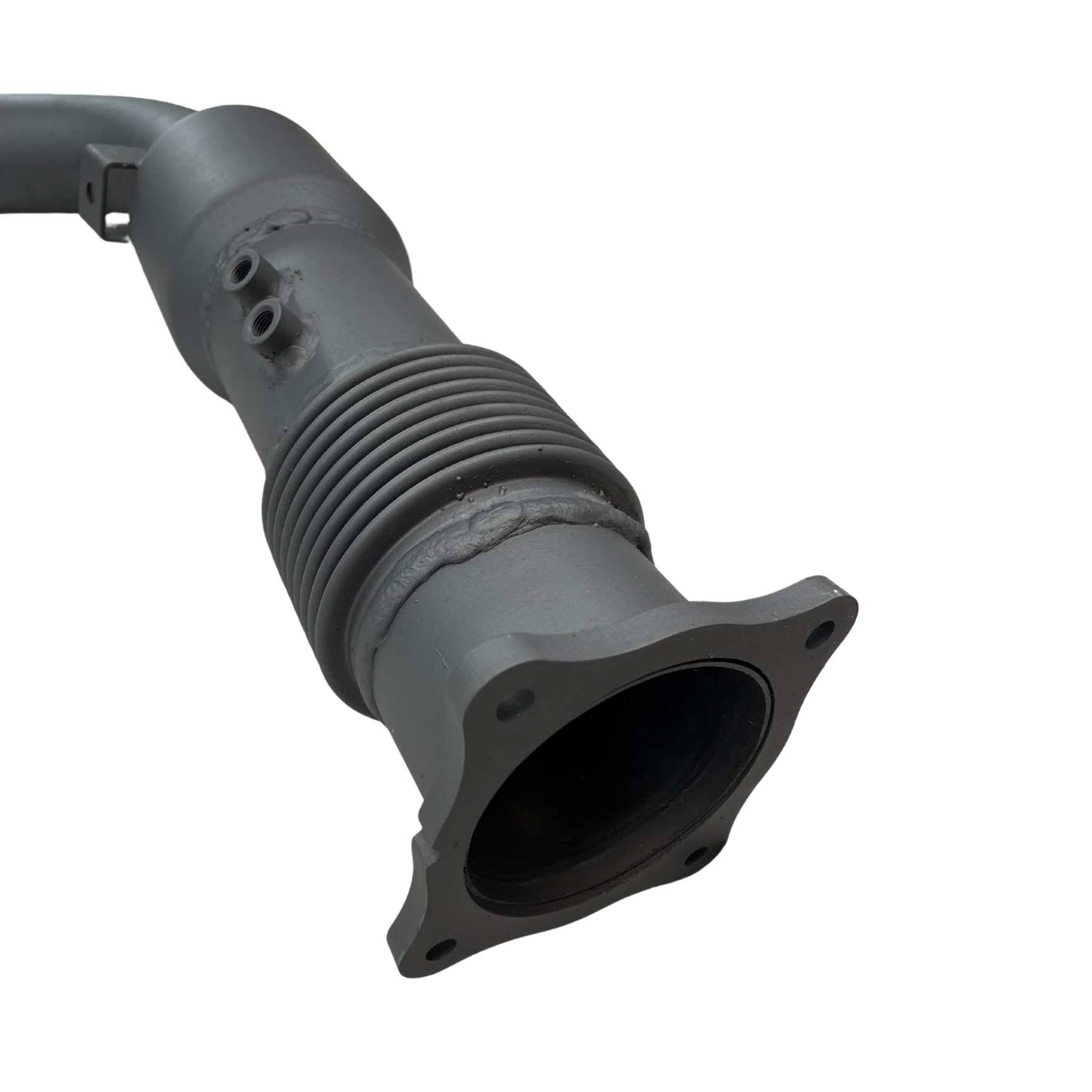 Redback Extreme Duty 4’’ Exhaust DPF Adapter Pipe with Cat for Toyota Landcruiser 79 Series (2012 - 2024) - 4x4 DPF