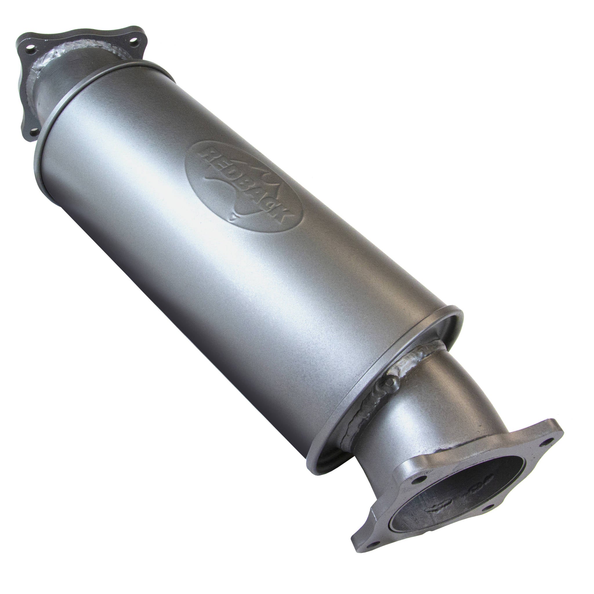 Redback Extreme Duty 4’’ Turbo Back Exhaust for Toyota Landcruiser 79 Series Dual Cab (2012 - 2024) - 4x4 Performance