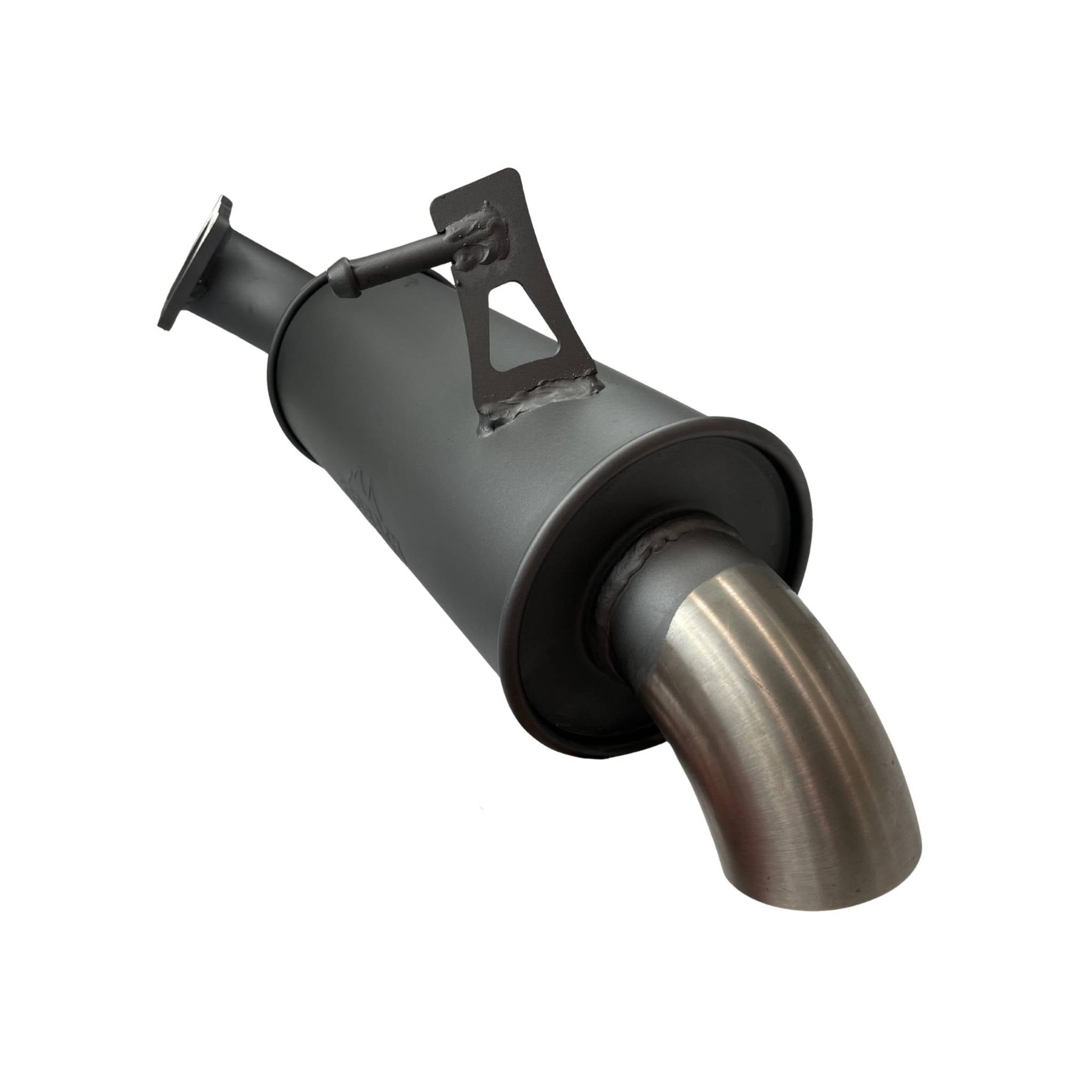 Redback Extreme Duty 6’’ Round Resonator Replacement for Y62 Patrol Exhaust - 4x4 Muffler Sound Option