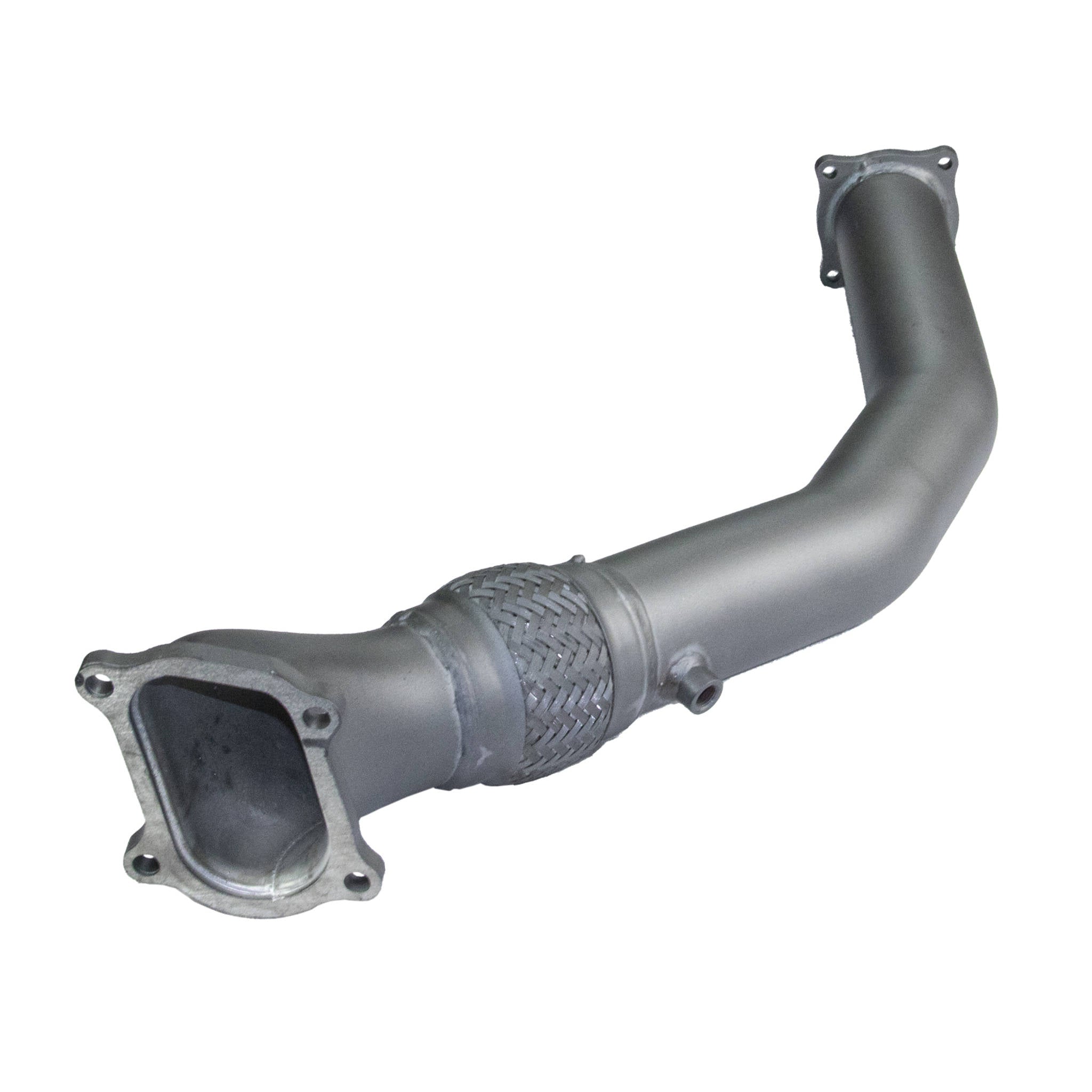 Redback Extreme Duty Dump Pipe for Toyota Landcruiser 105 Series Wagon with 1HD-T/FT/FTE Engine Conversion - 4x4