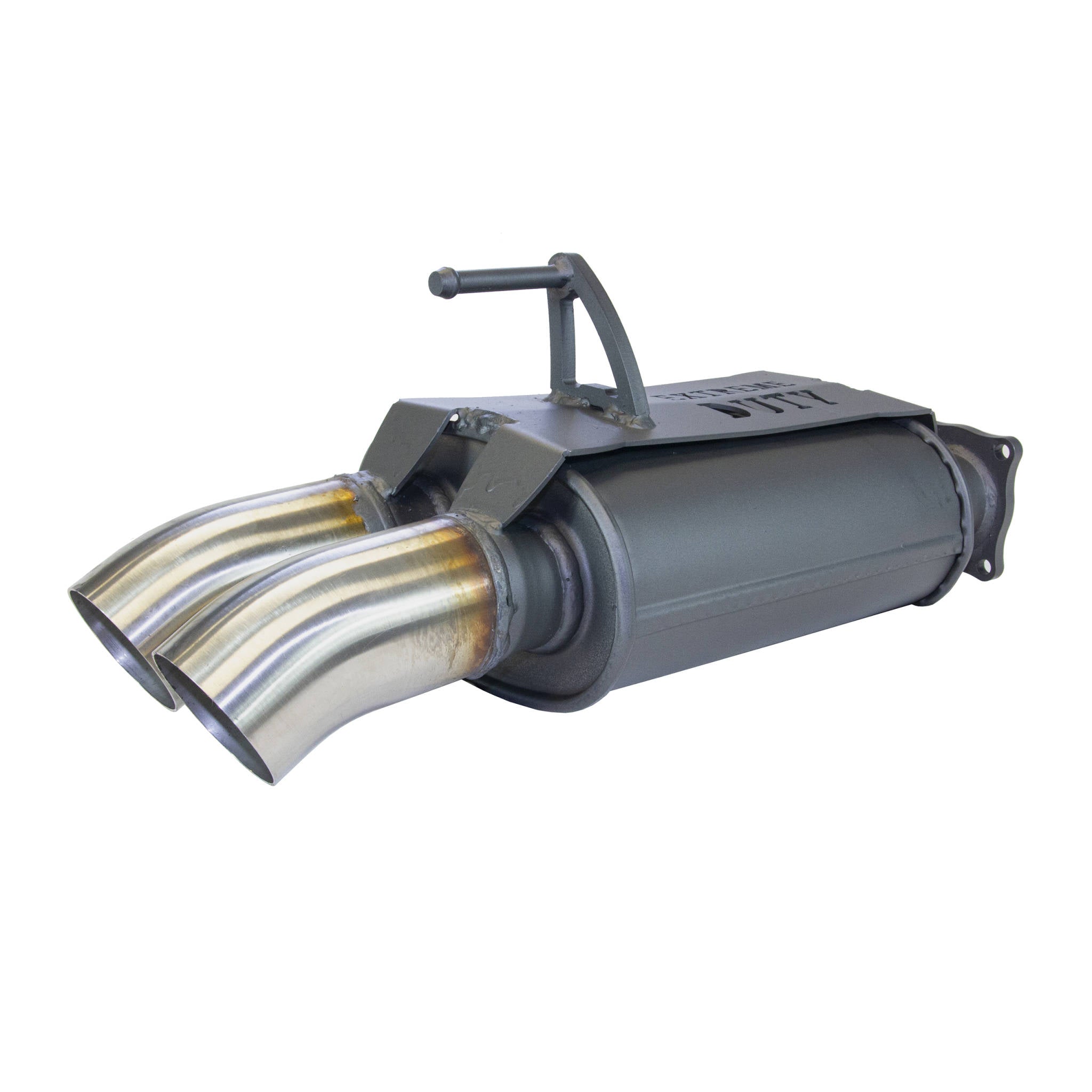 Redback Extreme Duty Exhaust for Toyota Landcruiser 200 Series 4.5L V8 (11/2007 - 09/2015) - 4x4 Performance System