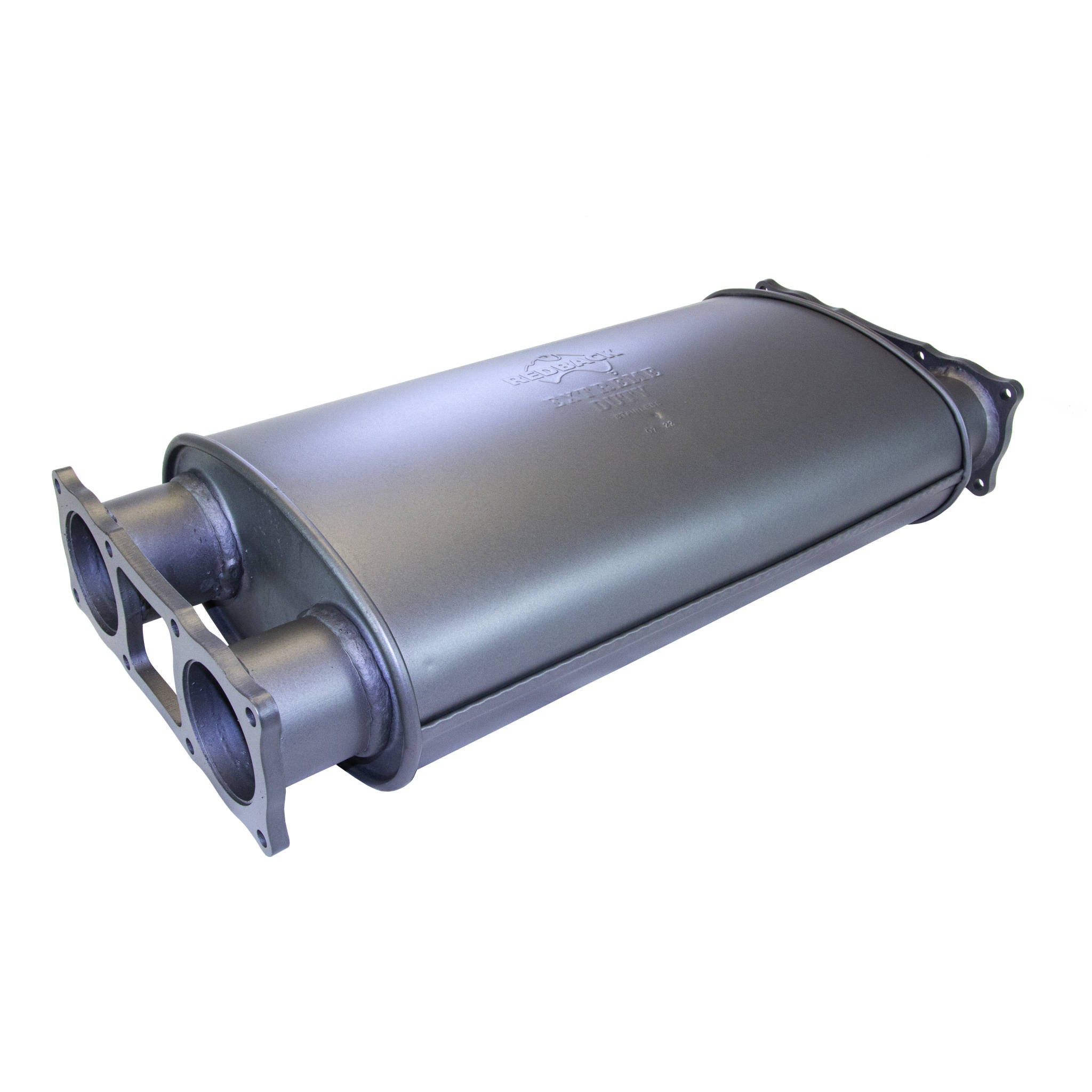 Redback Extreme Duty Exhaust for Toyota Landcruiser 200 Series 4.5L V8 (11/2007 - 09/2015) - 4x4 Performance System