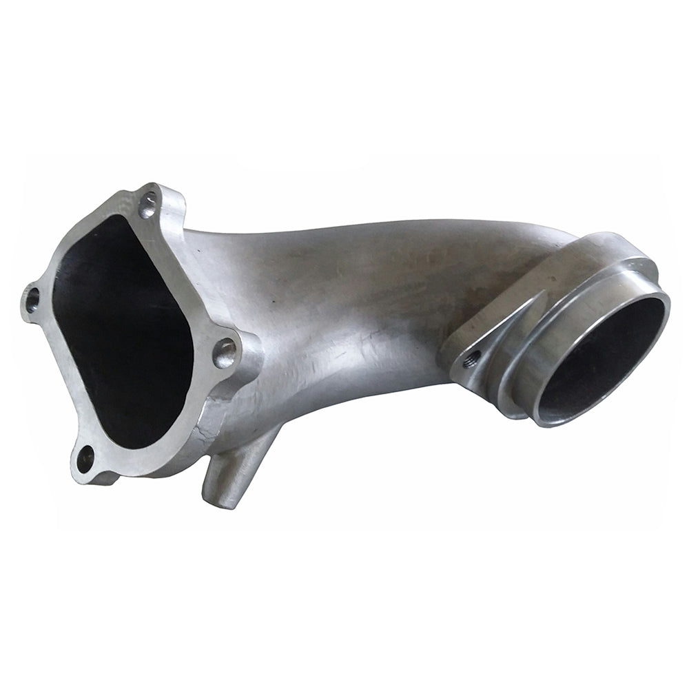 Redback Extreme Duty Exhaust for Toyota Landcruiser 75 Series Leaf Suspension Front with 1HD Conversion - 4x4