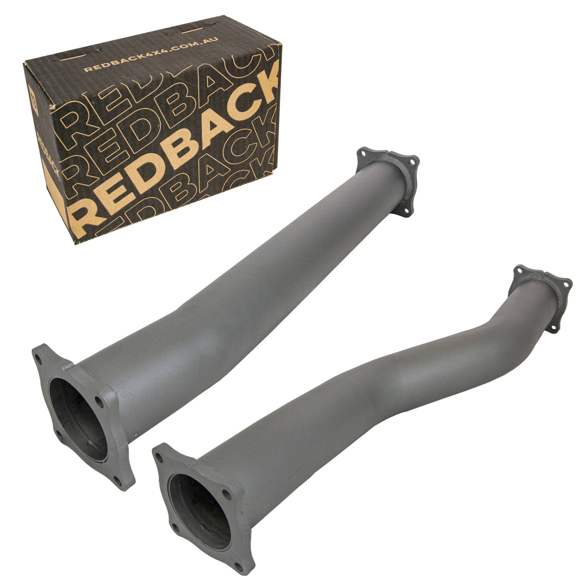 Redback Extreme Duty Exhaust for Toyota Landcruiser 76 Series Wagon with Auxiliary Fuel Tank (01/2007 - 10/2016) - 4x4