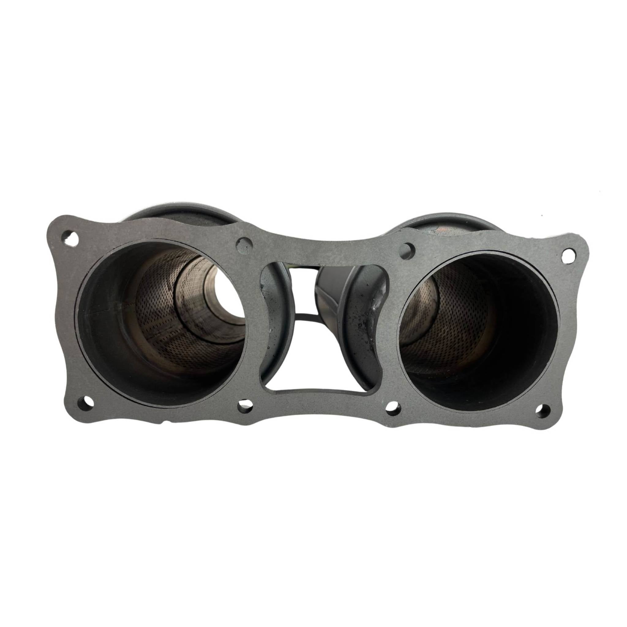 Redback Extreme Duty Twin 4’’ Exhaust for Toyota Landcruiser 79 Series - 4x4 Performance System