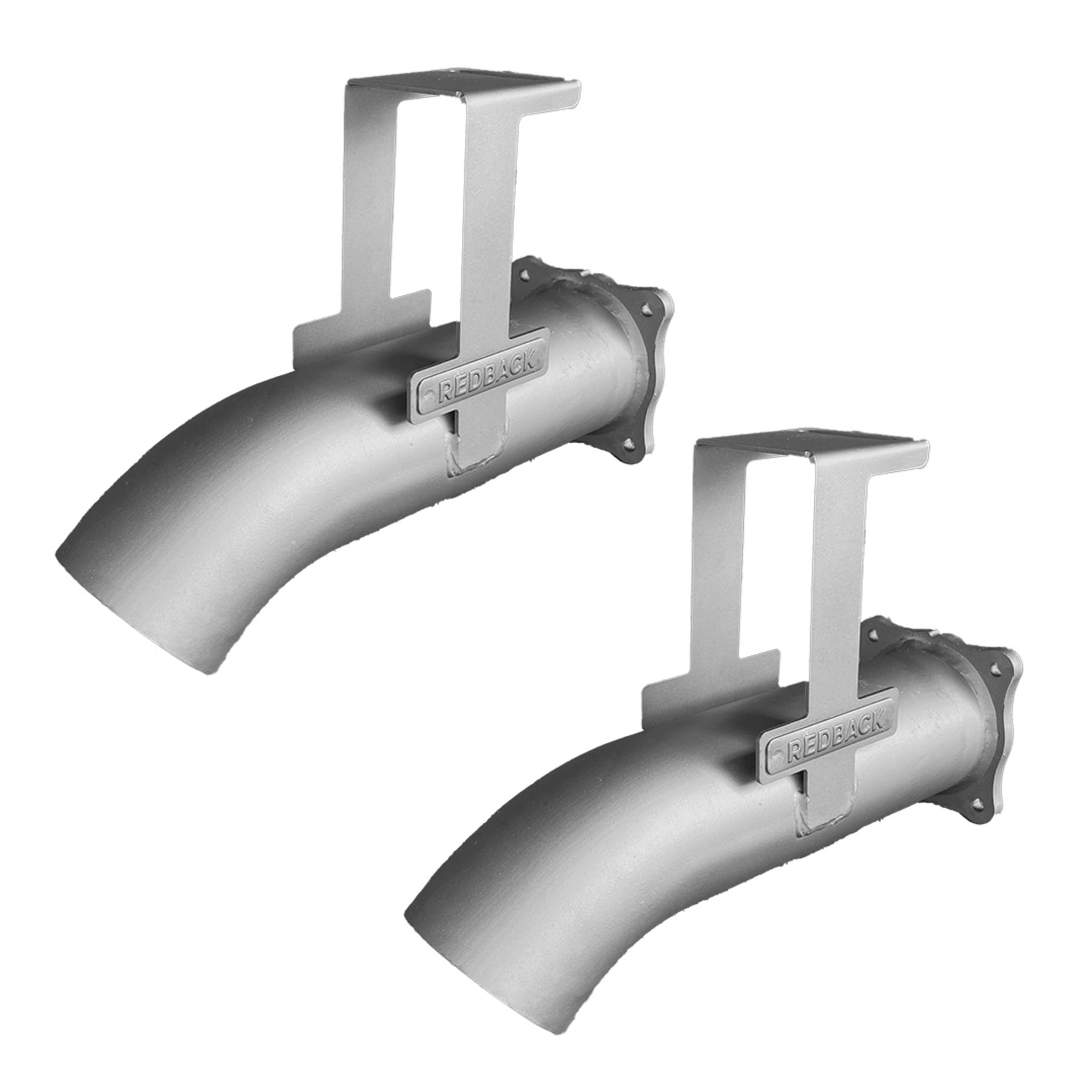 Redback Extreme Duty Twin 4’’ Exhaust for Toyota Landcruiser 79 Series - 4x4 Performance System