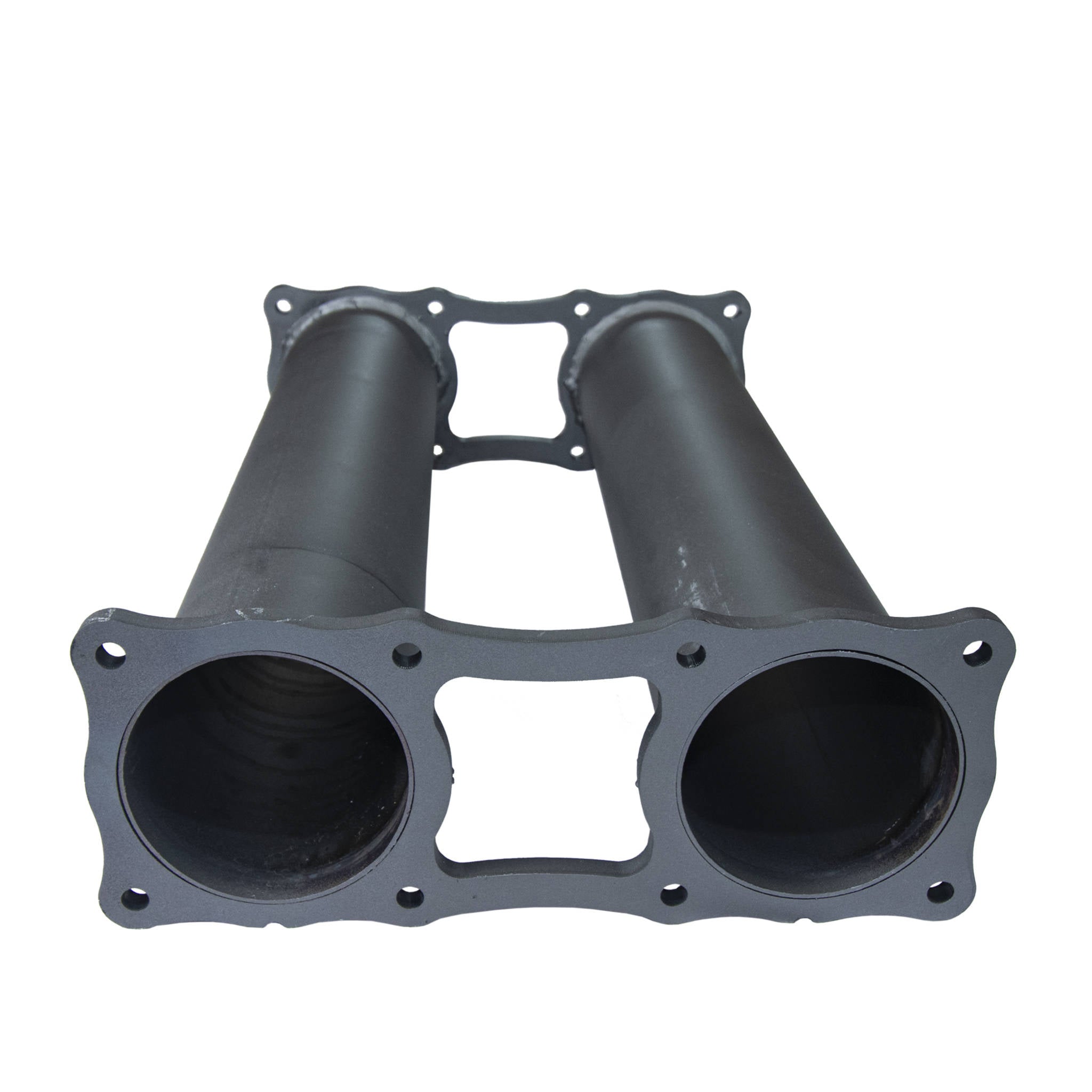 Redback Extreme Duty Twin 4’’ Turbo Back Exhaust with Resonator for Toyota Landcruiser 79 Series Dual Cab - 4x4