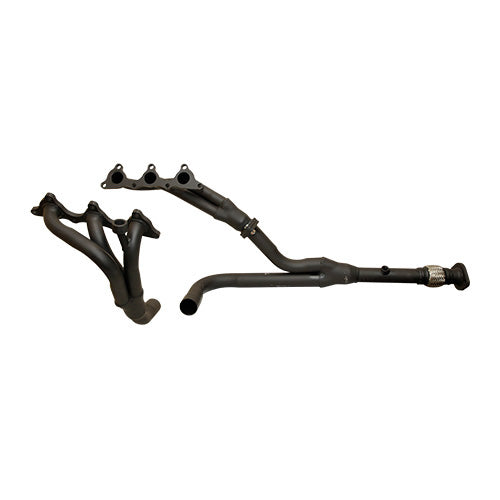 Redback Headers For Mitsubishi Triton MK Series 3.0L V6 6G72 (10/2004 - 07/2006) - Header