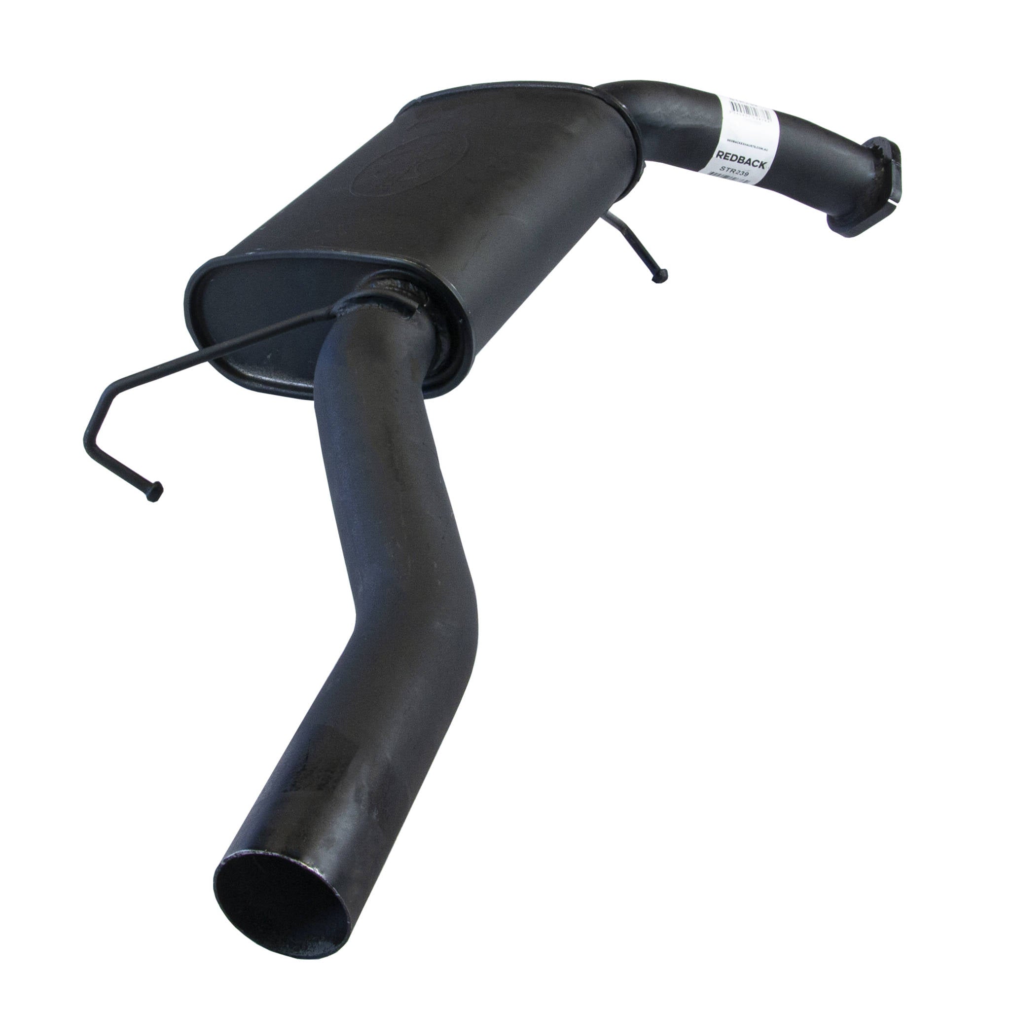 Redback Performance 2.5’’ Rear Muffler for Ford Falcon AU with IRS - Performance Exhaust System