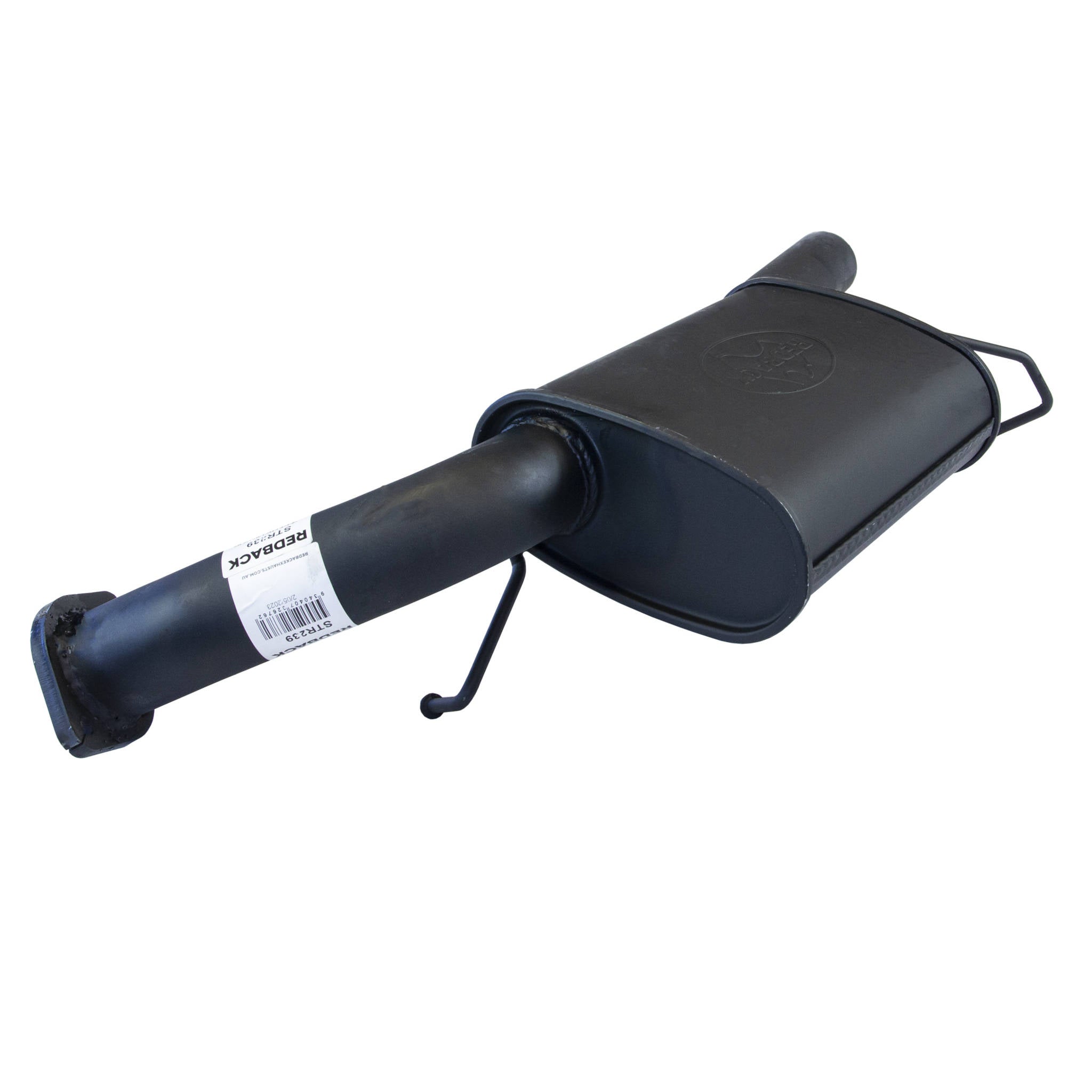 Redback Performance 2.5’’ Rear Muffler for Ford Falcon AU with IRS - Performance Exhaust System