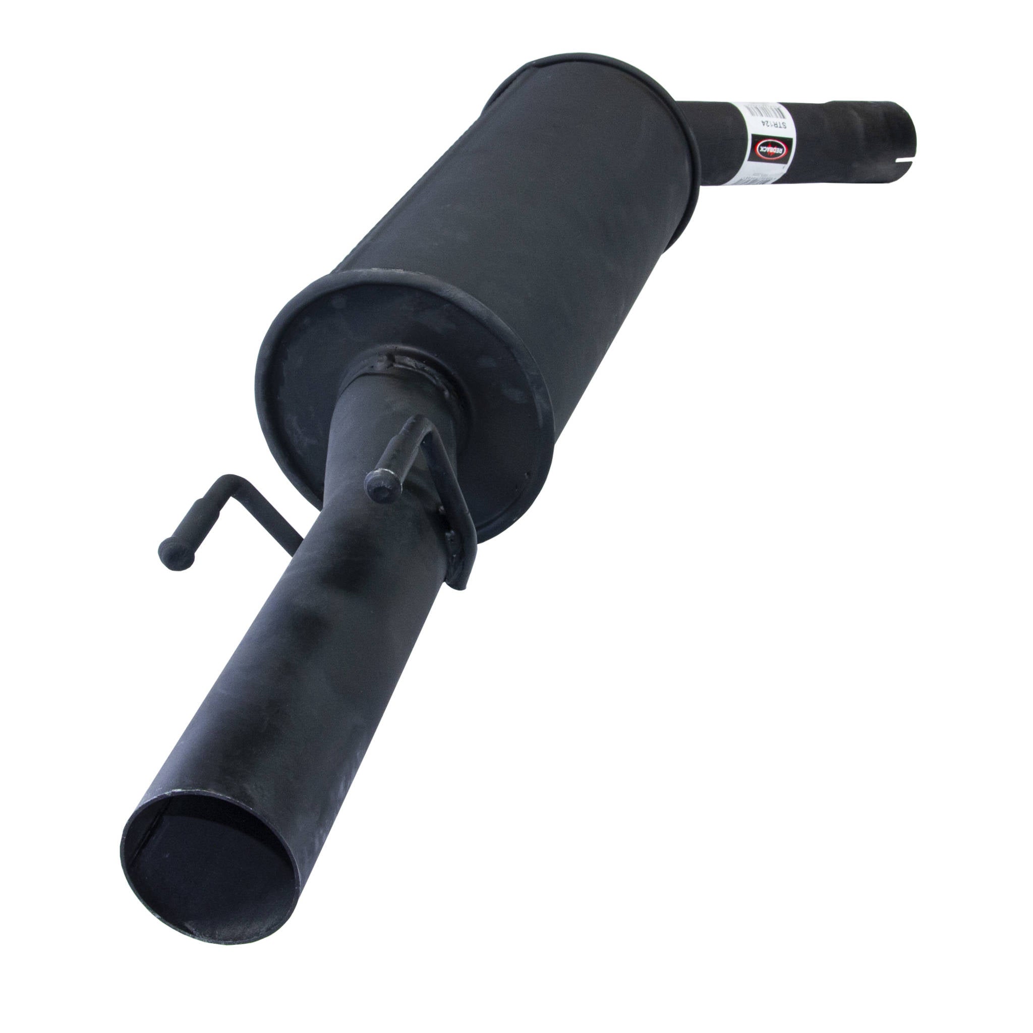Redback Performance 2.5’’ Rear Muffler For Holden Commodore Sedan VT VX VY (01/1997 - 08/2004) - Performance Exhaust