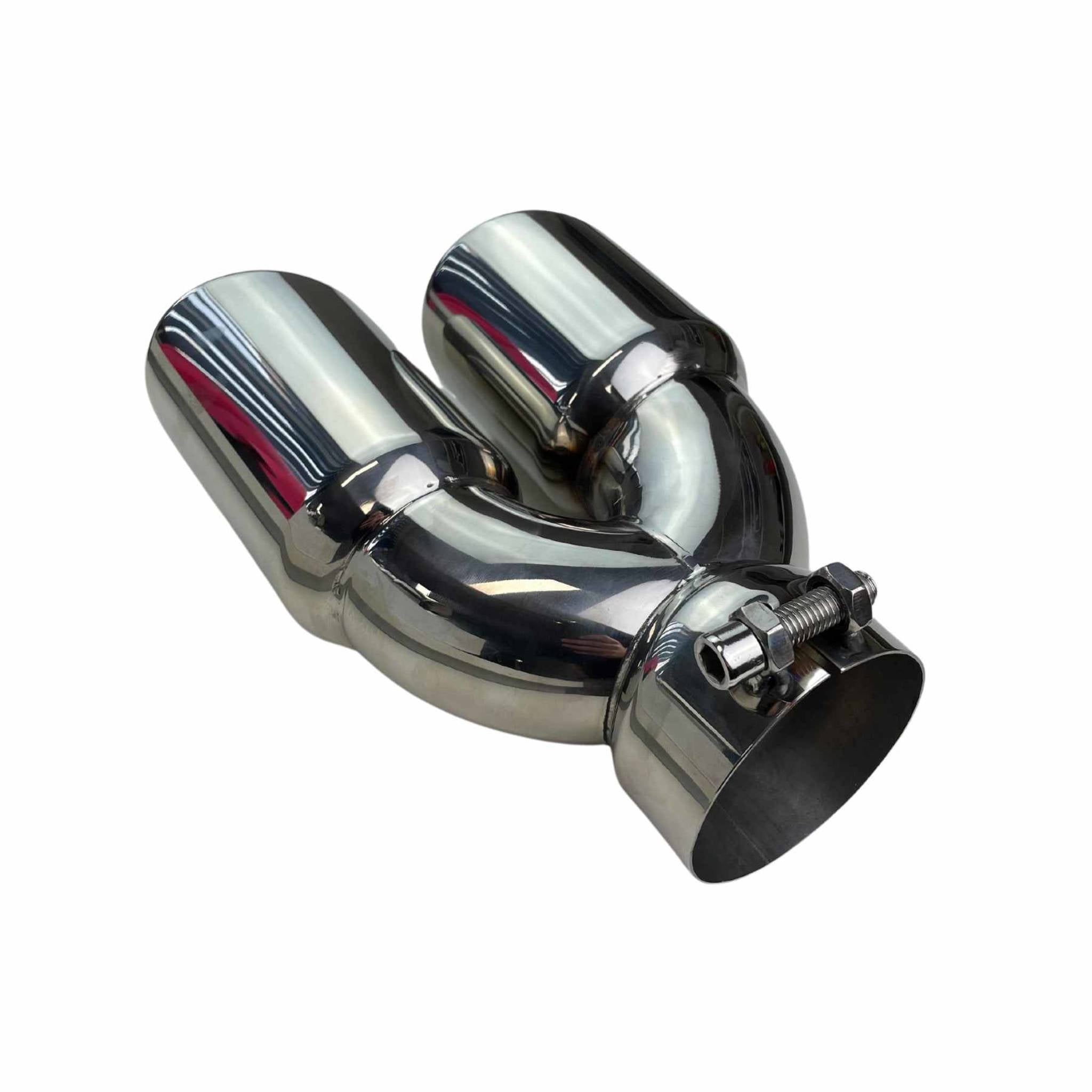 Redback Performance Anti Drone Tail Pipes for Holden Commodore VE VF Sedan 2007 Onwards Stainless Steel - Performance