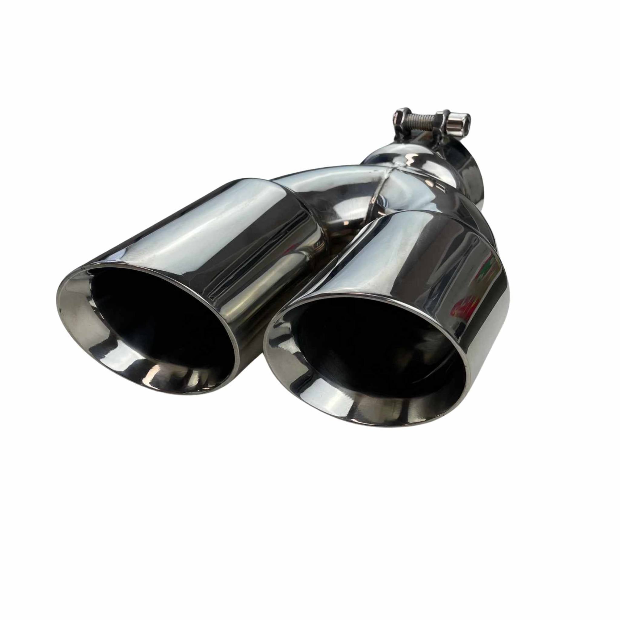 Redback Performance Anti Drone Tail Pipes for Holden Commodore VE VF Sedan 2007 Onwards Stainless Steel - Performance
