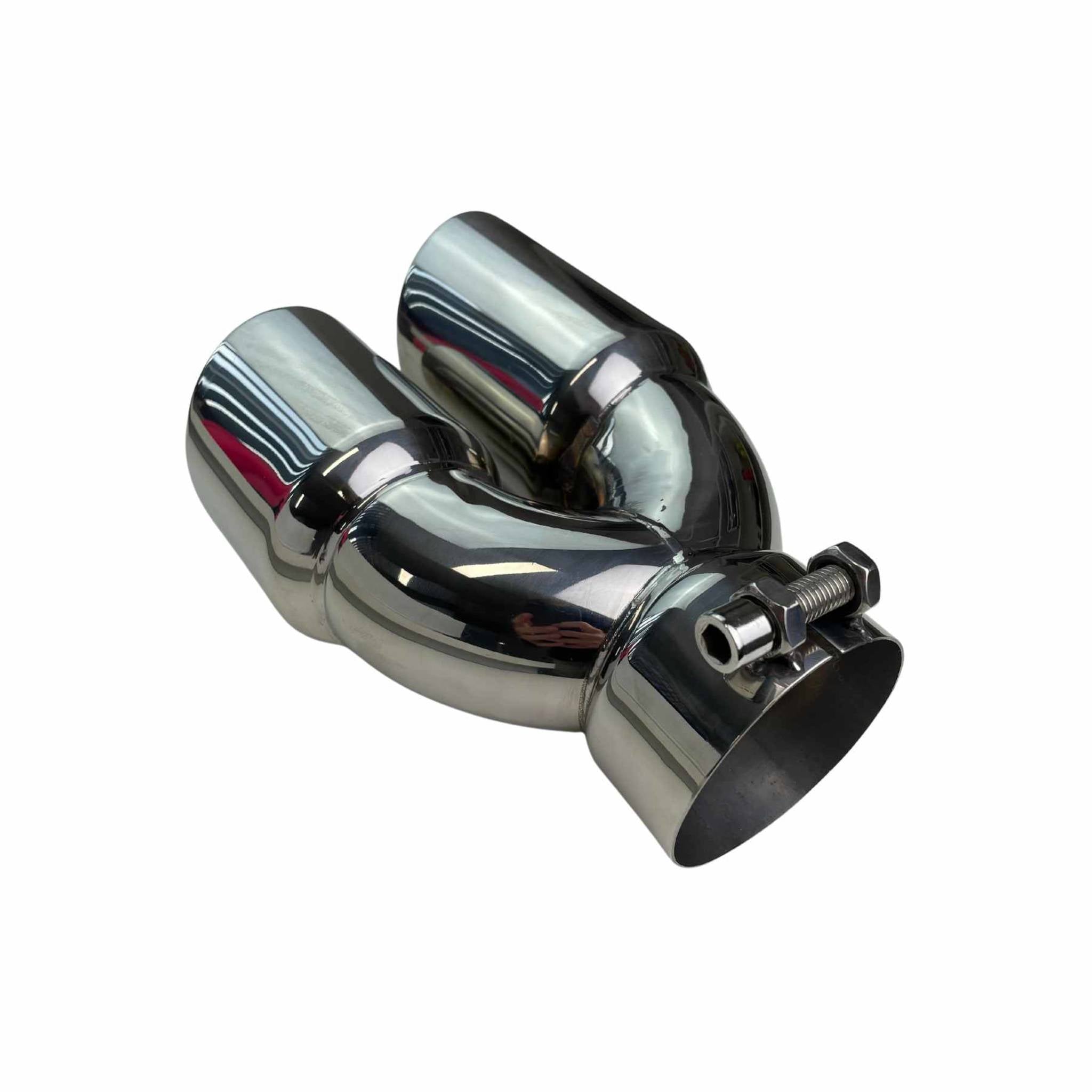 Redback Performance Anti Drone Tail Pipes for Holden Commodore VE VF Ute 2007 Onwards Stainless Steel - Performance