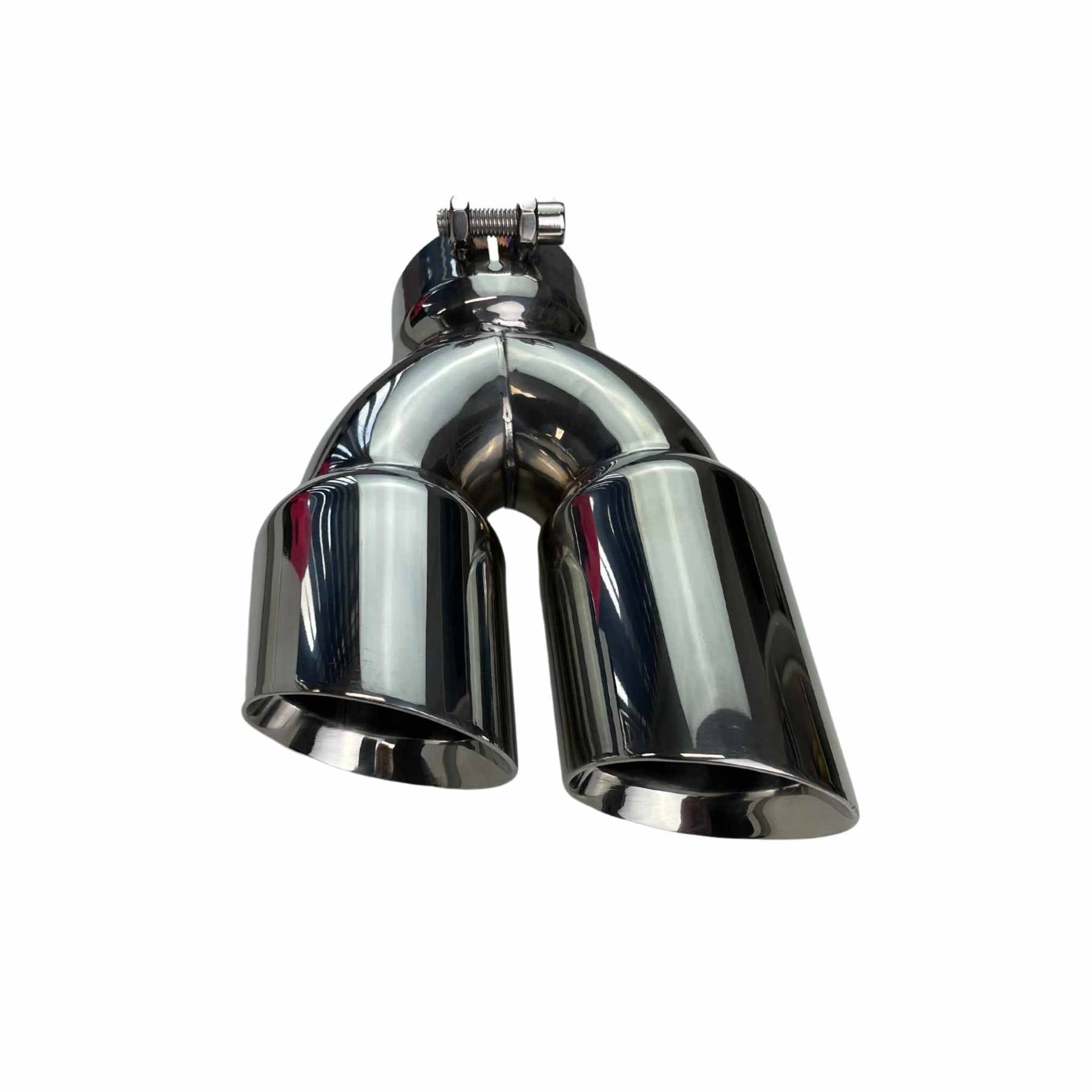 Redback Performance Anti Drone Tail Pipes for Holden Commodore VE VF Sedan 2007 Onwards Stainless Steel - Performance