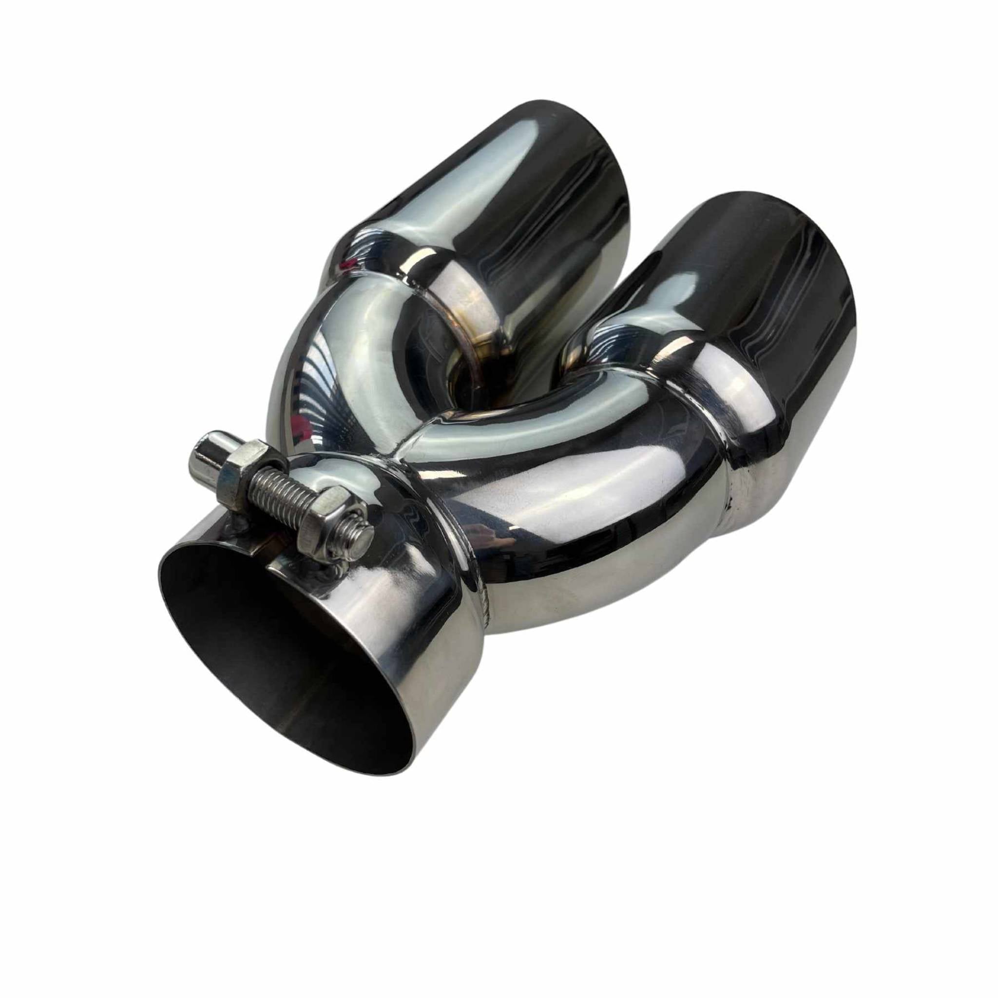 Redback Performance Anti Drone Tail Pipes for Holden Commodore VE VF Sedan 2007 Onwards Stainless Steel - Performance