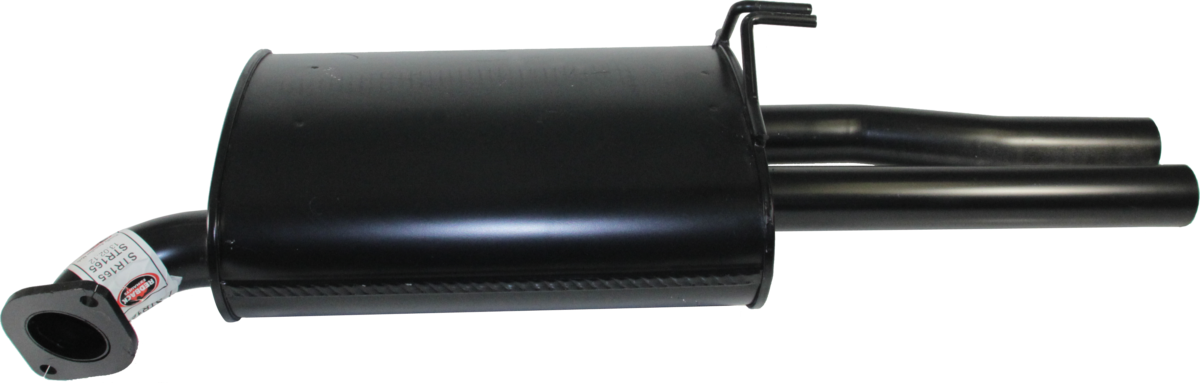 Redback Performance Exhaust Muffler for Holden Commodore (09/2007 - 10/2017) - Performance Exhaust System