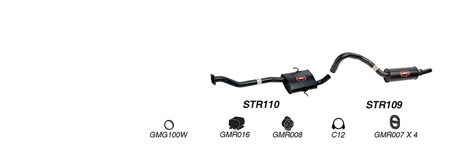 Redback Performance Exhaust System for - Performance Exhaust System