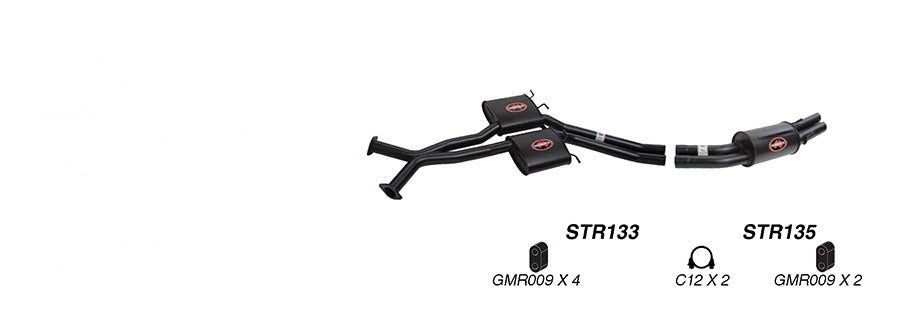 Redback Performance Exhaust System for - Performance Exhaust System