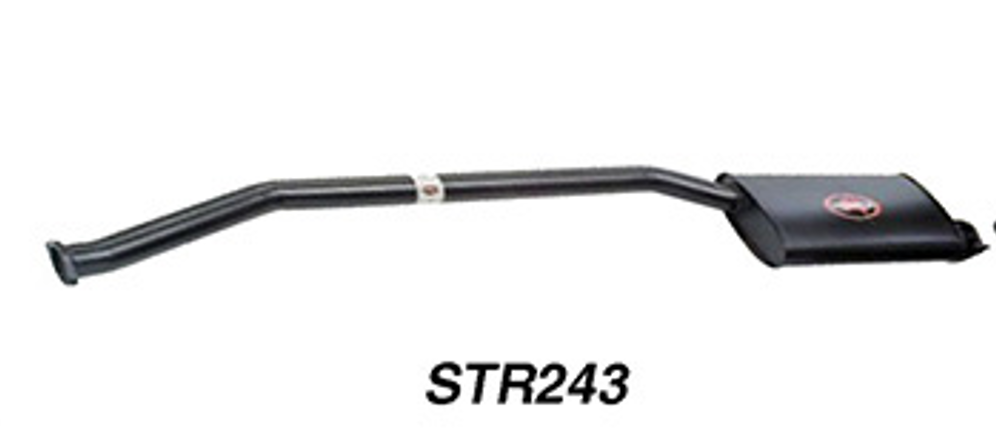 Redback Performance Exhaust System for Ford Falcon (07/1998 - 09/2002) Ford Falcon (10/1993 - 09/2002) - Performance