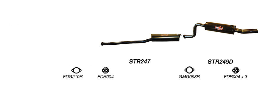 Redback Performance Exhaust System for Ford Falcon (09/2002 - 12/2014) - Performance Exhaust System