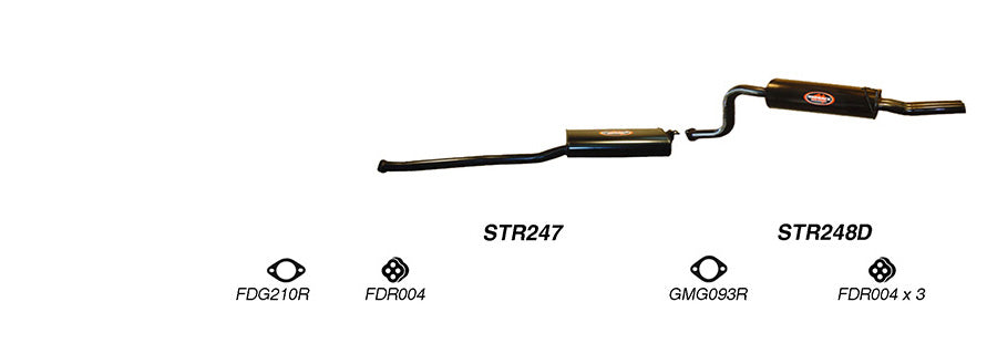 Redback Performance Exhaust System for Ford Falcon (09/2002 - 12/2014) Ford Falcon (09/2002 - 12/2014) - Performance