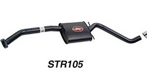Redback Performance Exhaust System for Holden Caprice (04/1990 - 06/1999) Commodore (04/1990 - 06/1999) Statesman