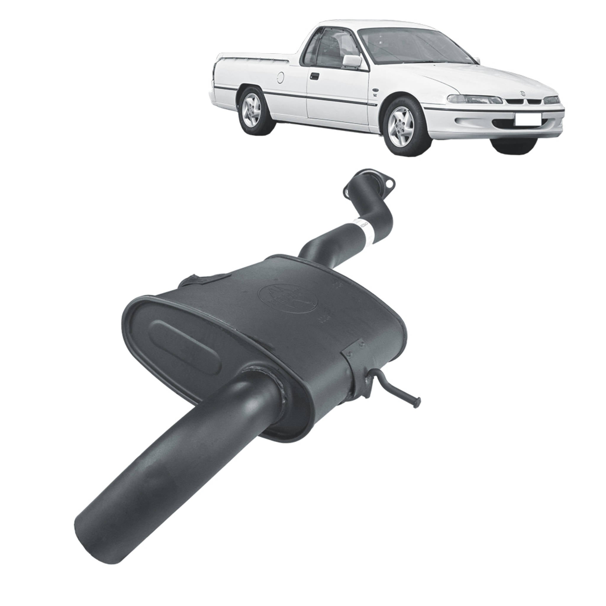 Redback Performance Exhaust System for Holden Commodore (04/1995 - 12/2000) - Performance Exhaust System