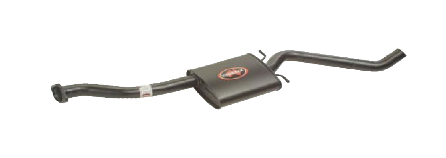 Redback Performance Exhaust System for Holden Commodore (04/1995 - 1997) Calais (04/1995 - 1997) - Performance Exhaust