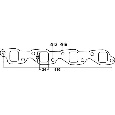 Redback Performance Headers and 2.5’’ Exhaust System for Holden Commodore VN VP VR V8 - Performance Exhaust System