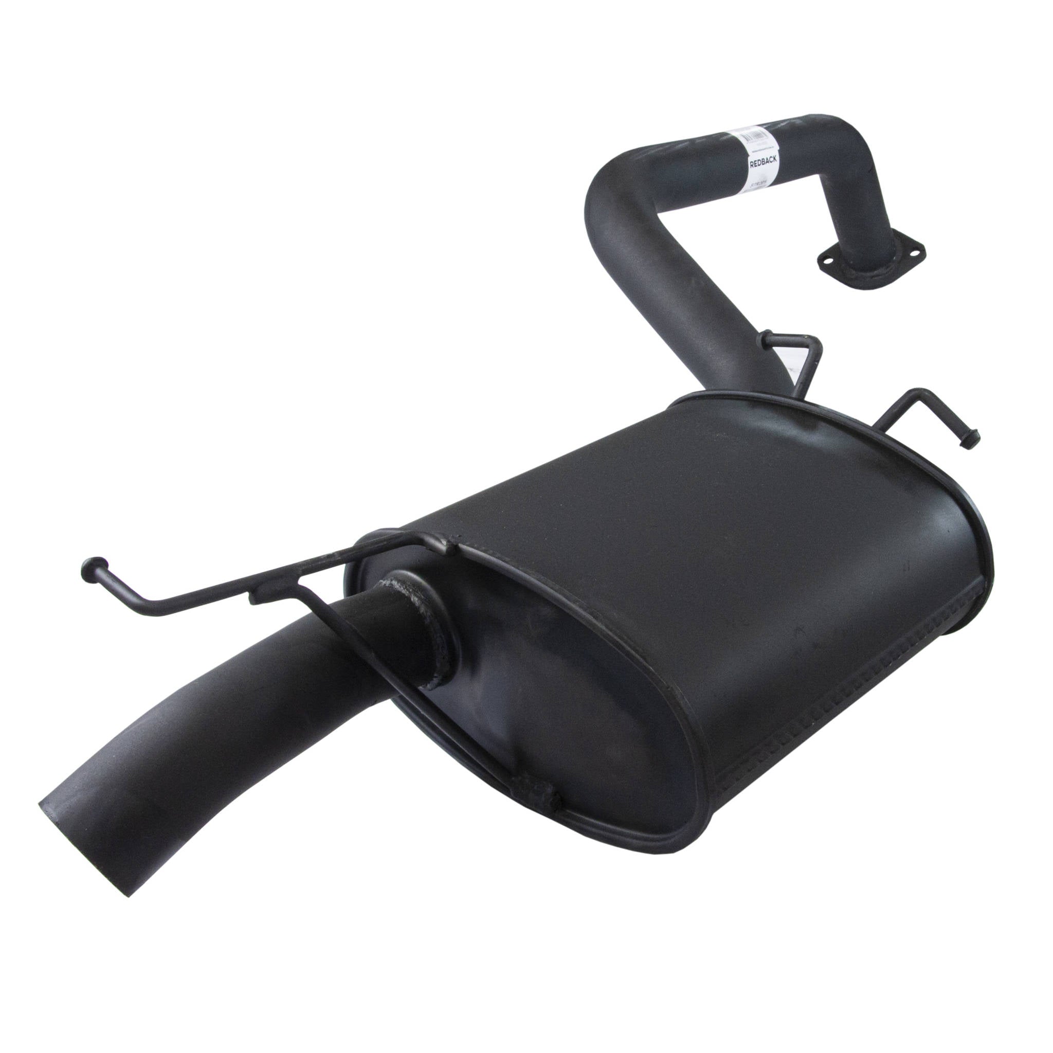 Redback Performance Rear Muffler for Ford Territory (05/2004 - 05/2011) - Performance Exhaust System