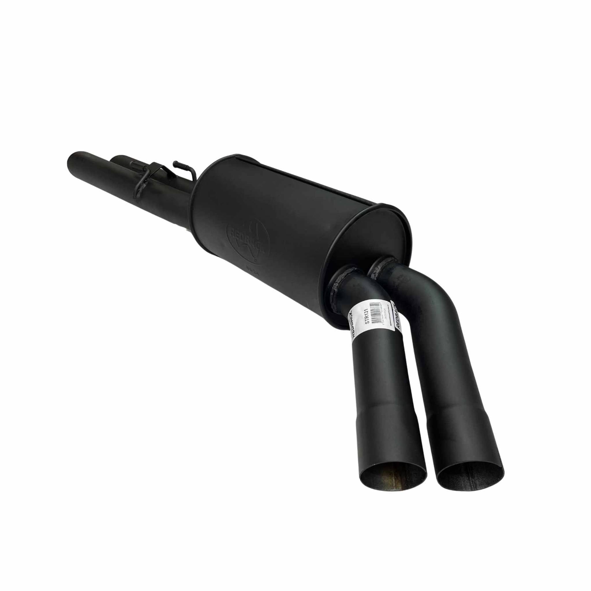 Redback Rear Muffler Twin Tail Pipe for Holden Commodore 5.7L V8 VT VX VY VZ Sedans - Performance Exhaust System