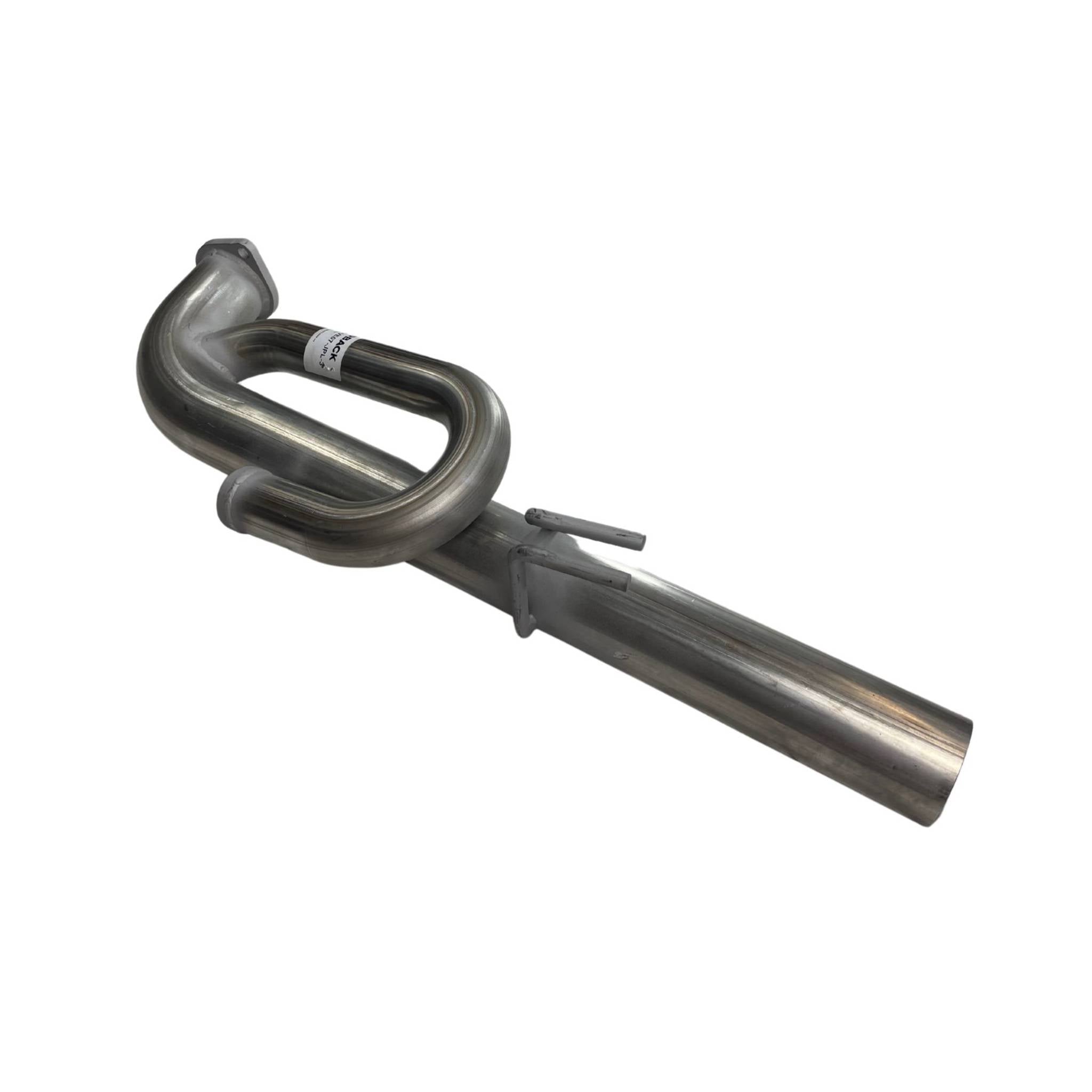 Redback Stainless 3’’ J pipe muffler delete Left for Holden Commodore VE SS V8 SV6 Sedan - Performance Exhaust System