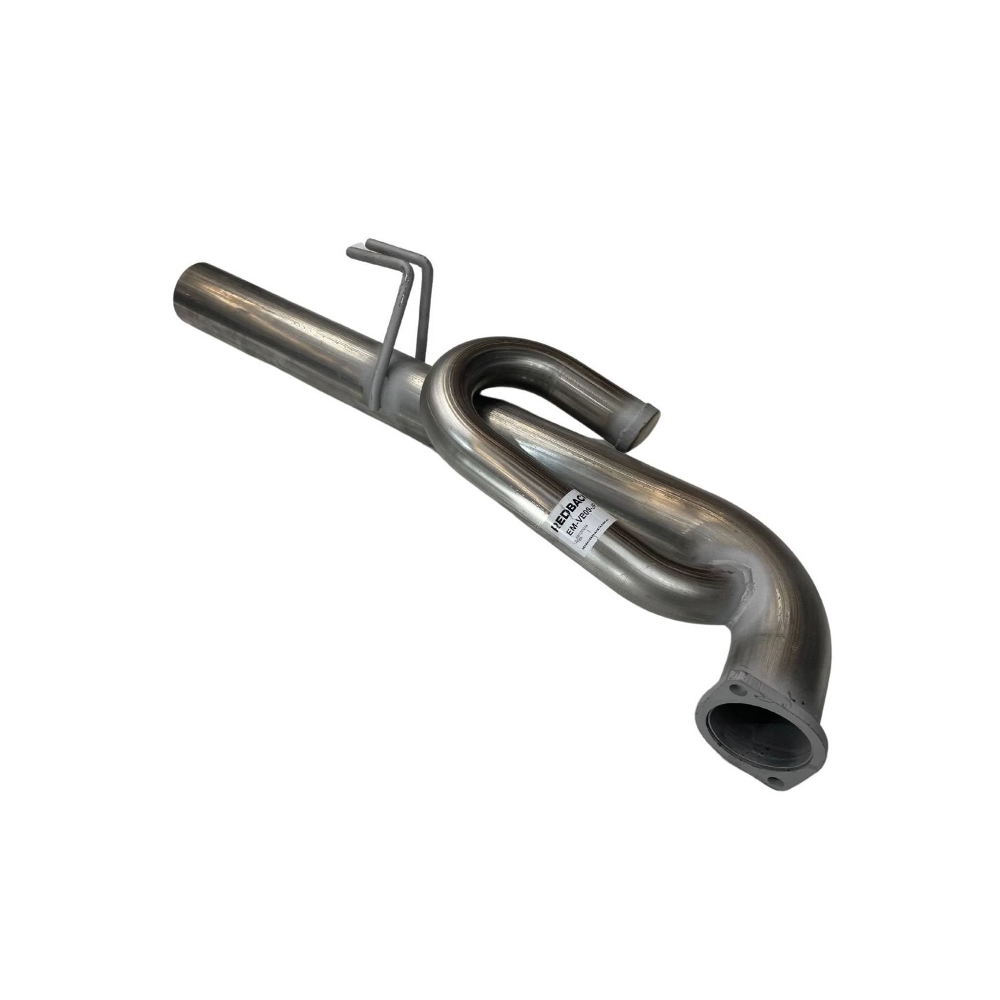 Redback Stainless 3’’ J pipe muffler delete Left for Holden Commodore VE SS V8 SV6 Ute - Performance Exhaust System