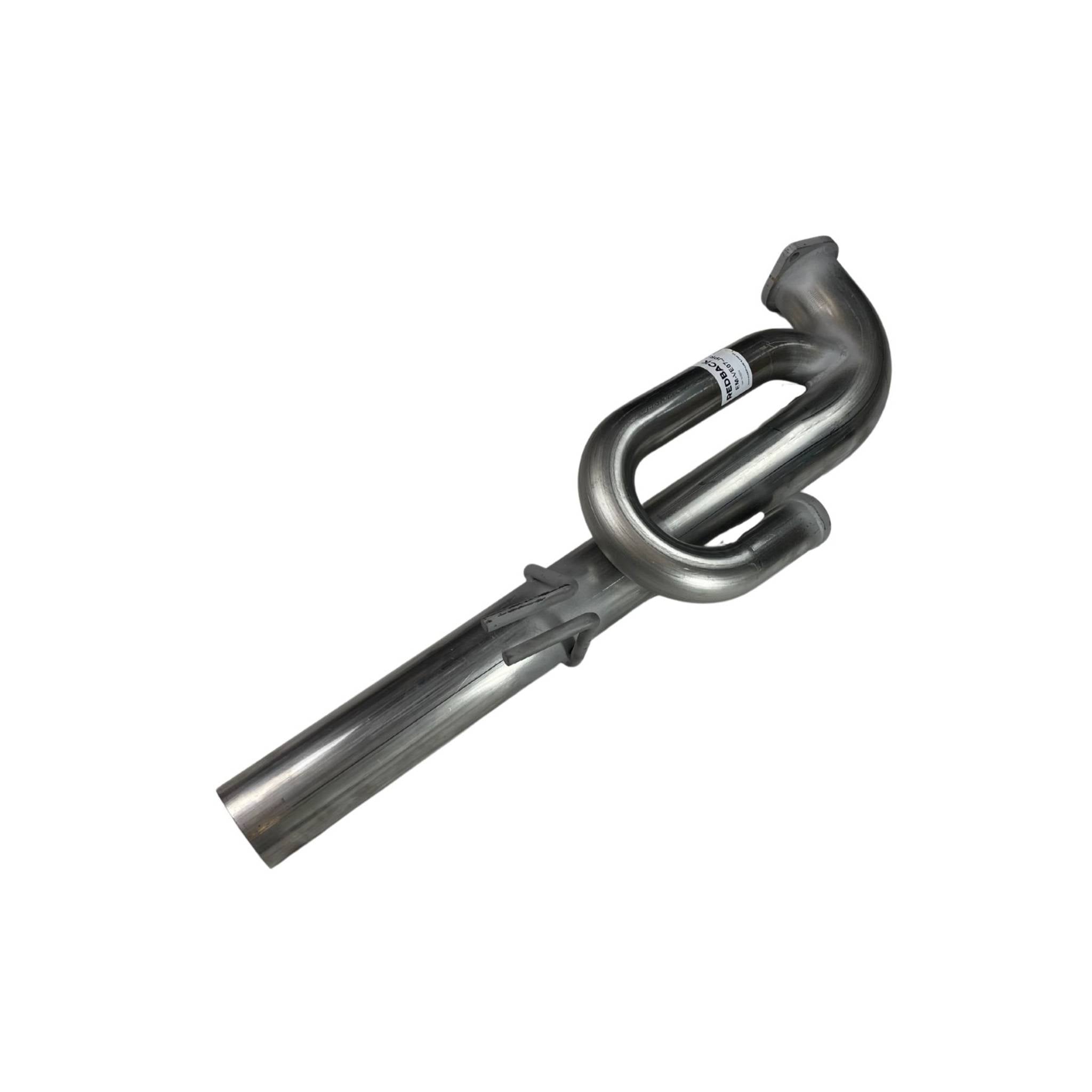 Redback Stainless 3’’ J pipe muffler delete Right for Holden Commodore VE SS V8 SV6 Sedan - Performance Exhaust System