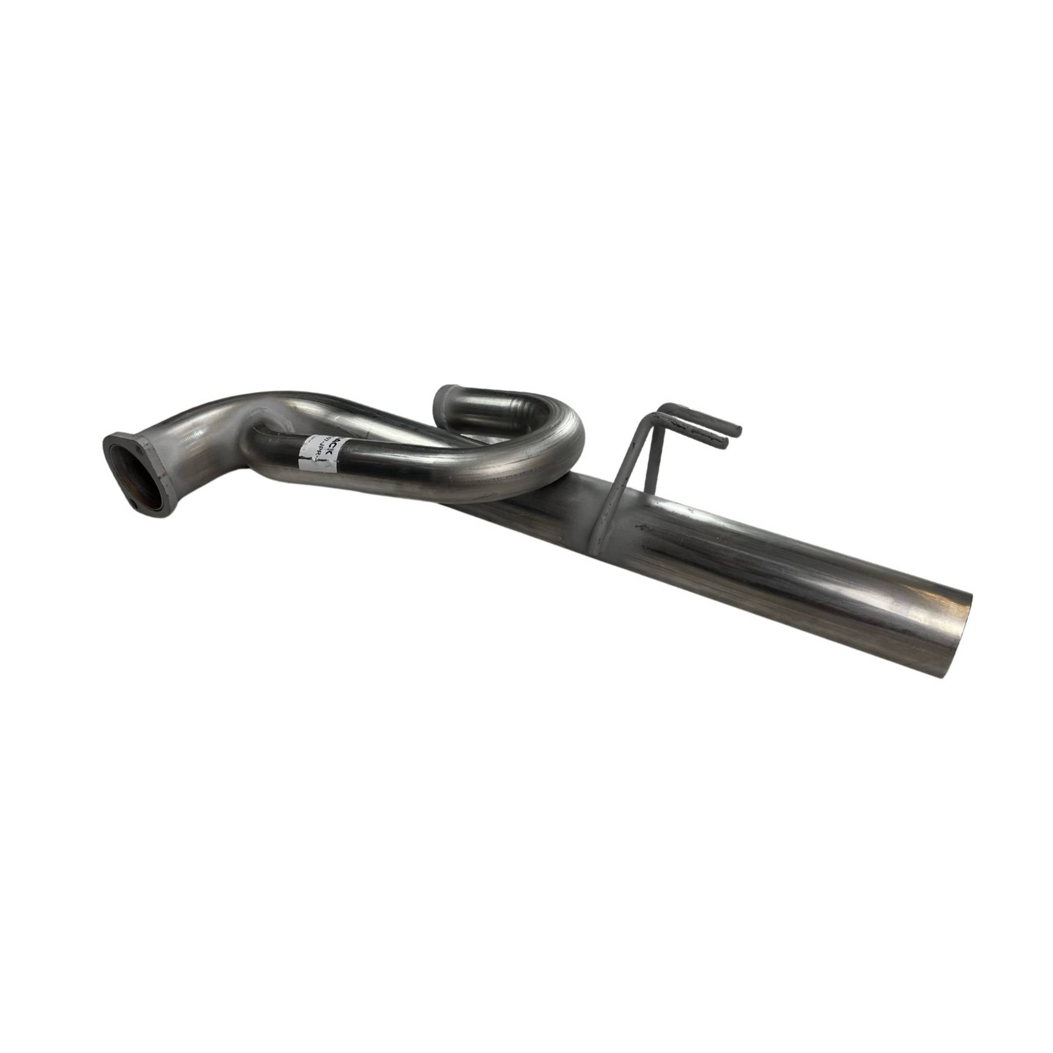 Redback Stainless 3’’ J pipe muffler delete Right for Holden Commodore VE SS V8 SV6 Sedan - Performance Exhaust System