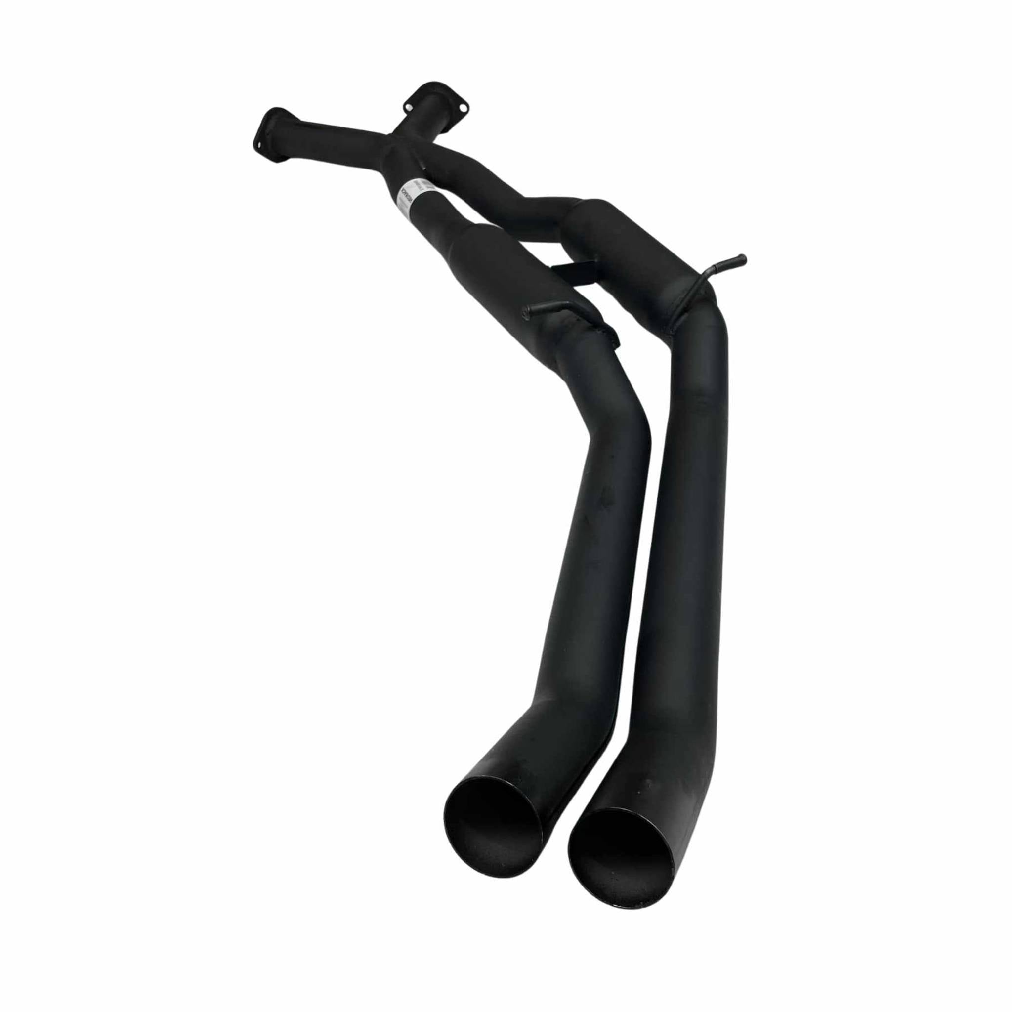 Redback Twin 2.5’’ Centre Hotdog/Resonators For Holden Commodore VT VX VY VZ 5.7L V8 Sedan’s - Performance Exhaust