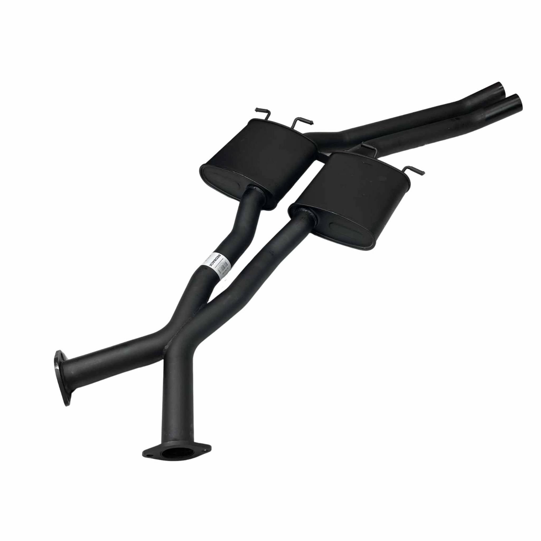 Redback Twin 2.5’’ Centre Mufflers For Holden Commodore VT VX VY VZ 5.7L V8 Sedan’s - Performance Exhaust System