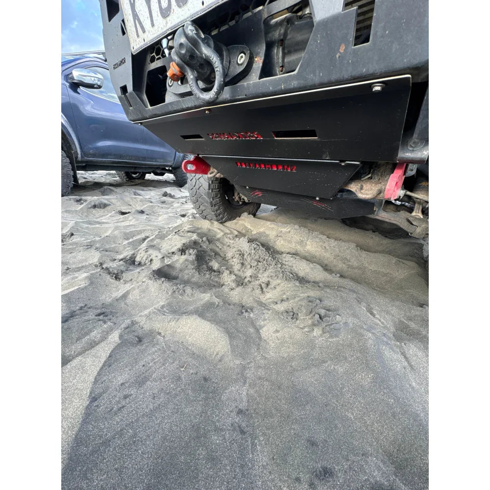 Rockarmor GT Bash Plates Hilux N80 15-19