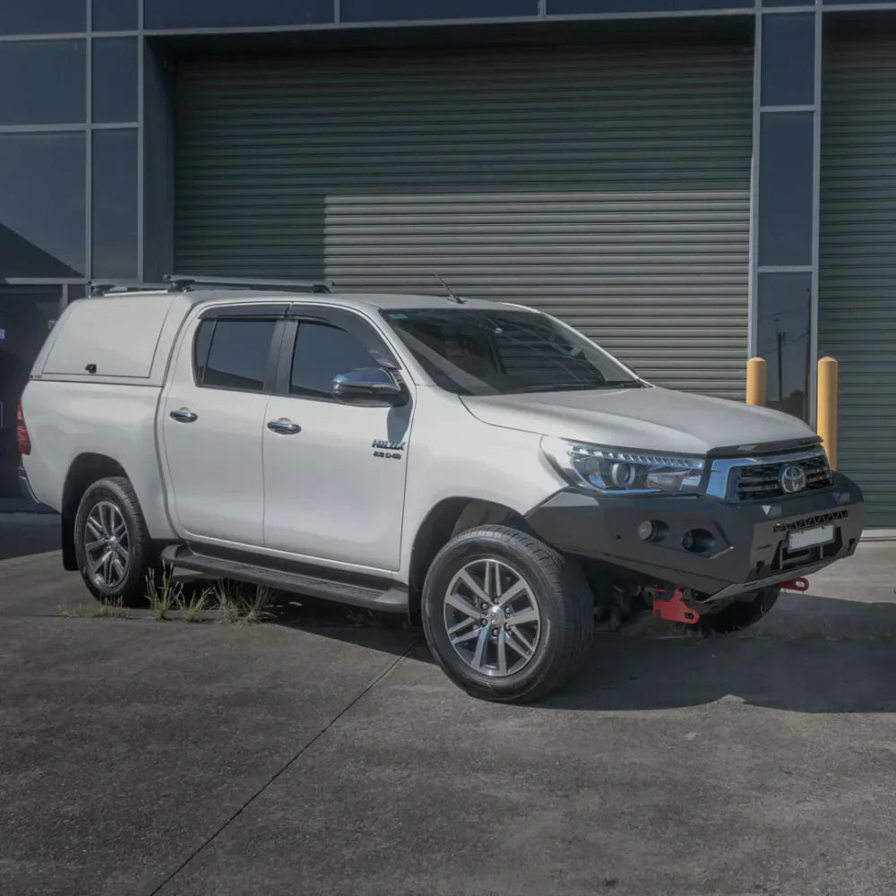 Rockarmor Gt Hoopless Steel Bullbar Combo - Toyota Hilux N80 Bullbar 2015 -2020