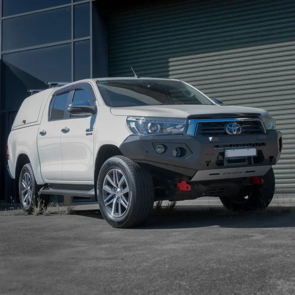 Rockarmor Gt Hoopless Steel Bullbar Combo - Toyota Hilux N80 Bullbar 2015 -2020