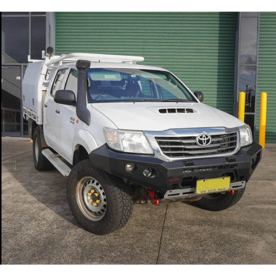 Rockarmor Gt Hoopless Steel Bullbar - Toyota Hilux N70 05-2011 - Winch Bar