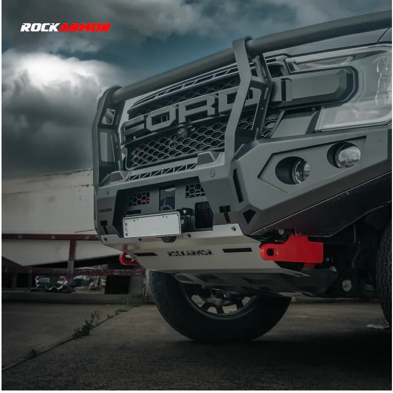 Rockarmor Gt Steel Hoop Bullbar Combo - Next Gen Ford Ranger 22+ - Winch Bar Combo