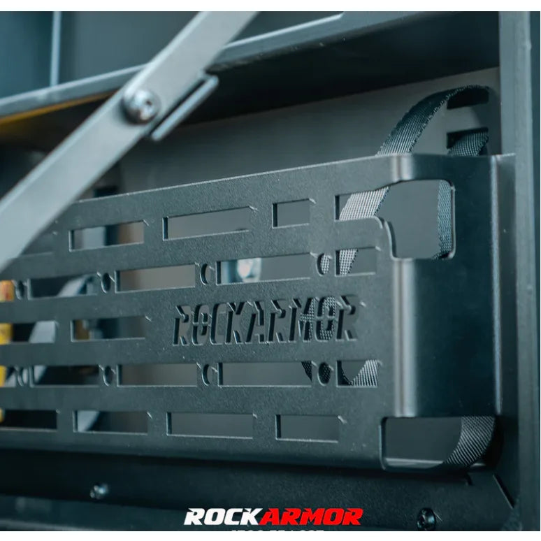 Rockarmor Rear Door Dropdown Table & Pantry To Suit Toyota Prado 150 - Rear Table