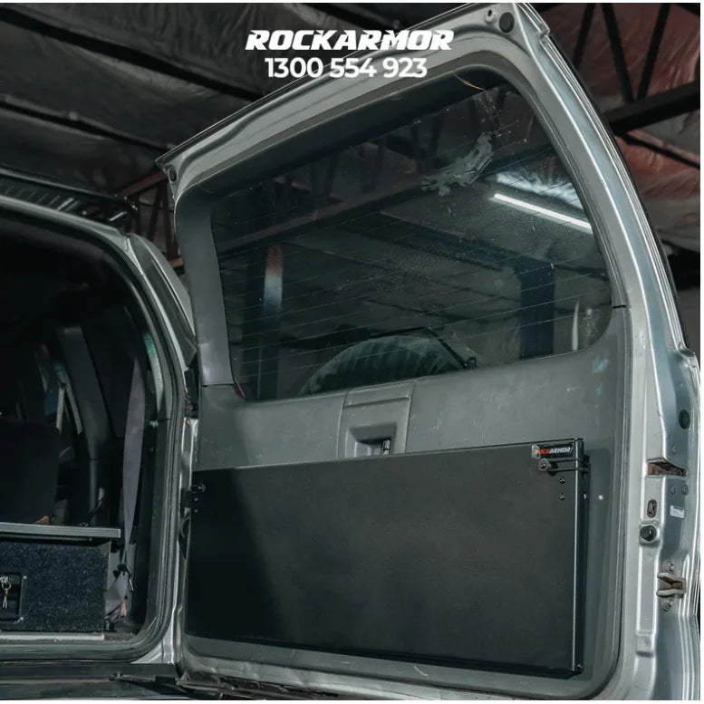 Rockarmor Rear Folding Table And Pantry To Suit Prado 120 - Rear Table