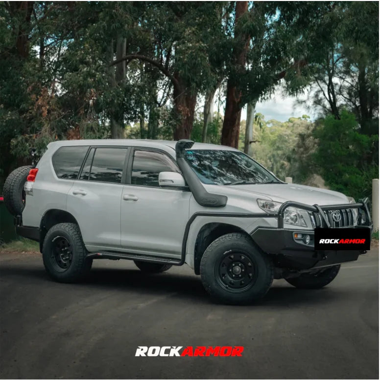 Rockarmor Rock Sliders / Side Steps To Suit Prado 150 2009-2024